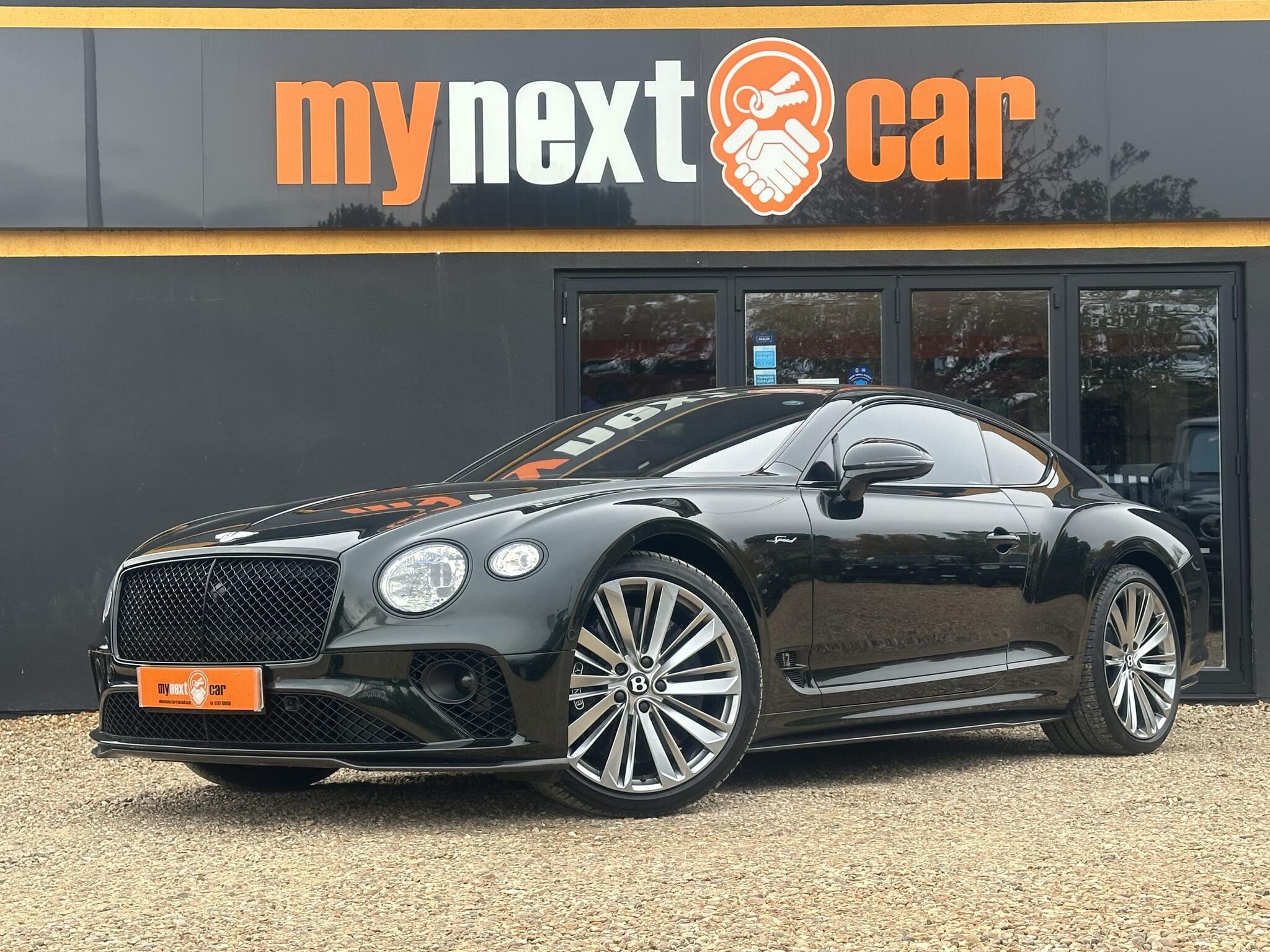 Bentley Continental view 6