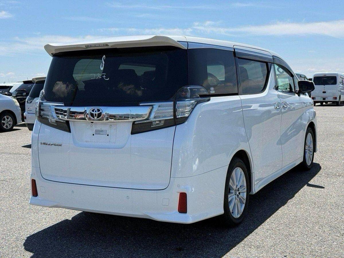 Toyota Vellfire view 10