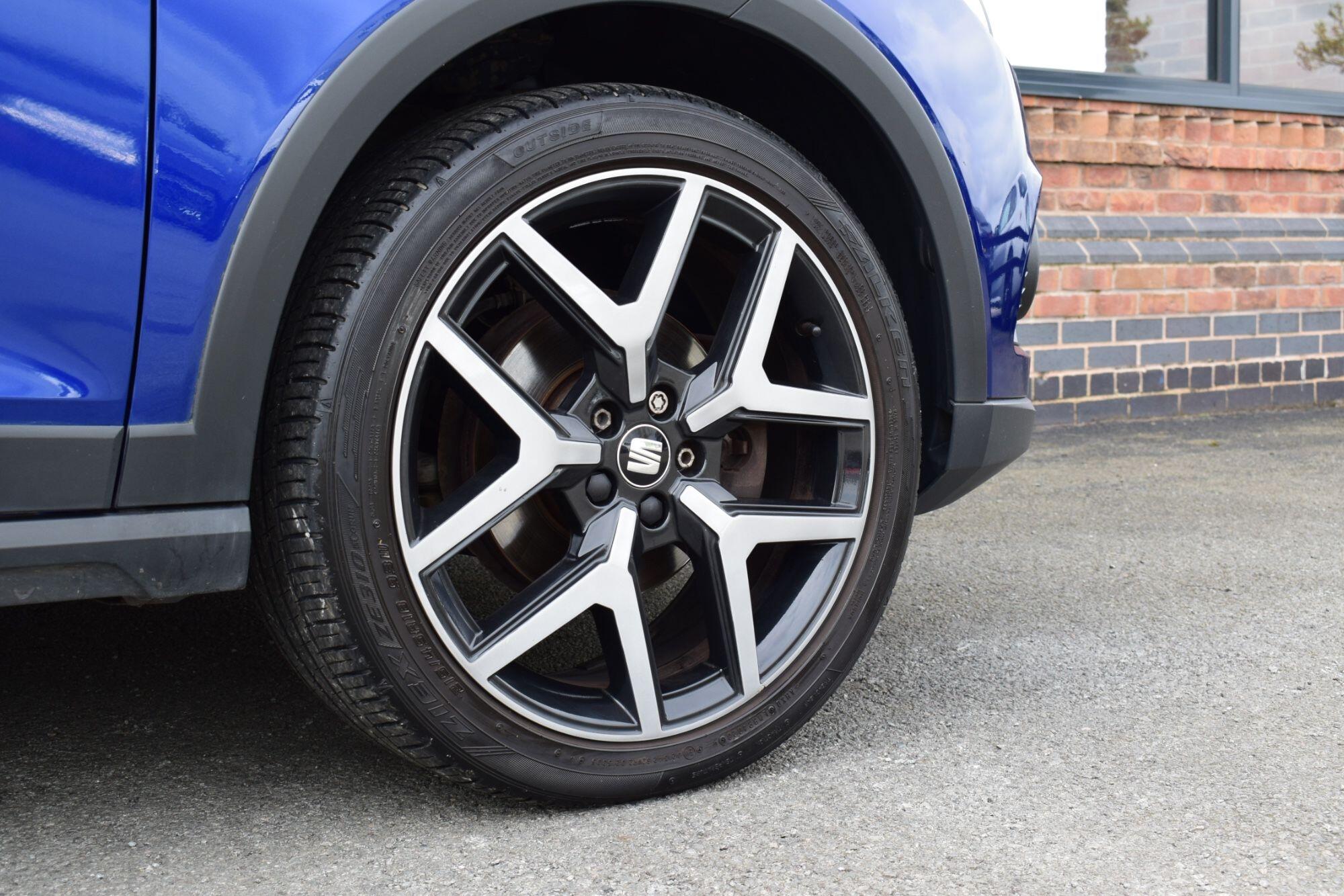 Seat Arona view 48