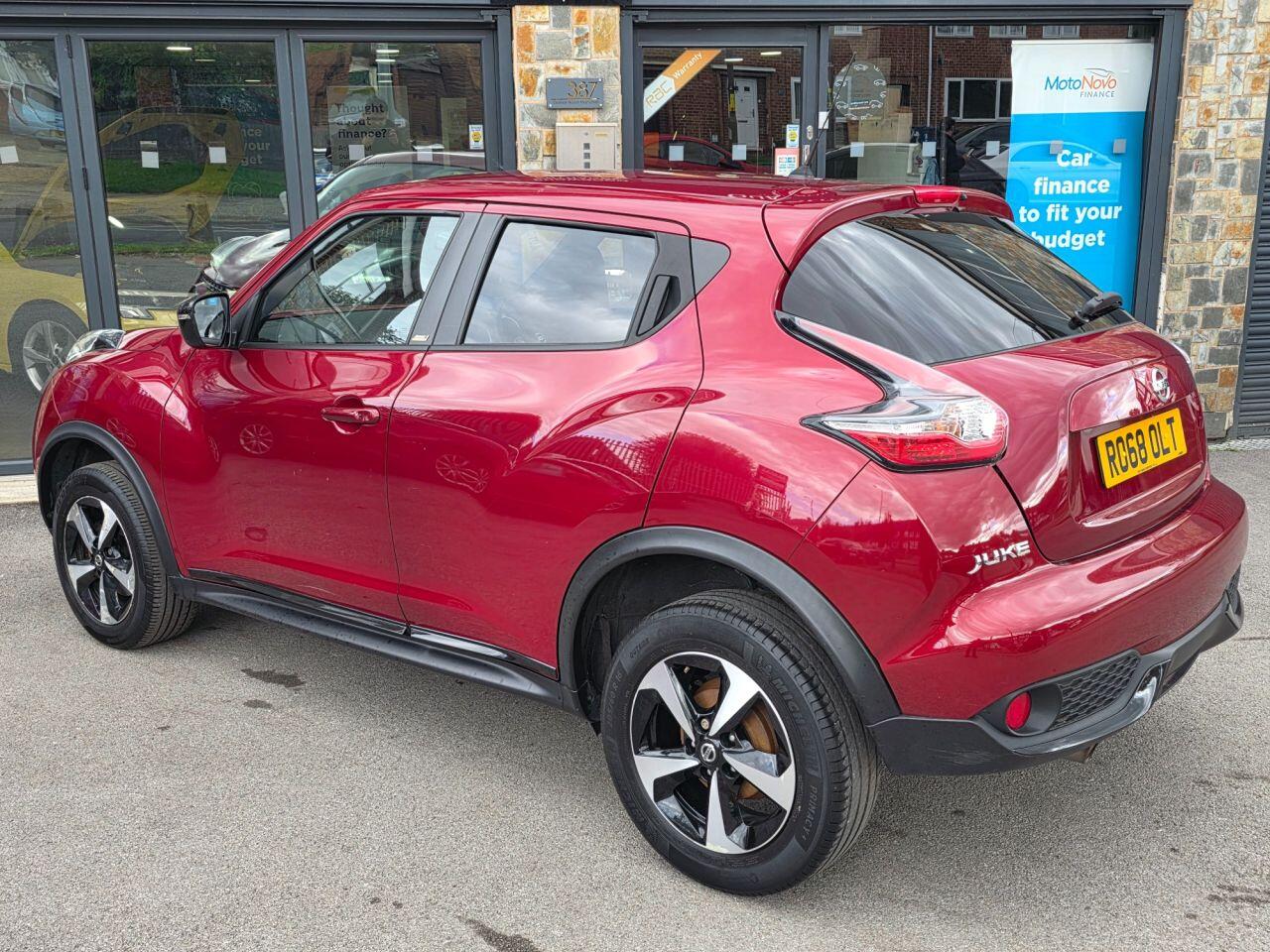 Nissan Juke view 34