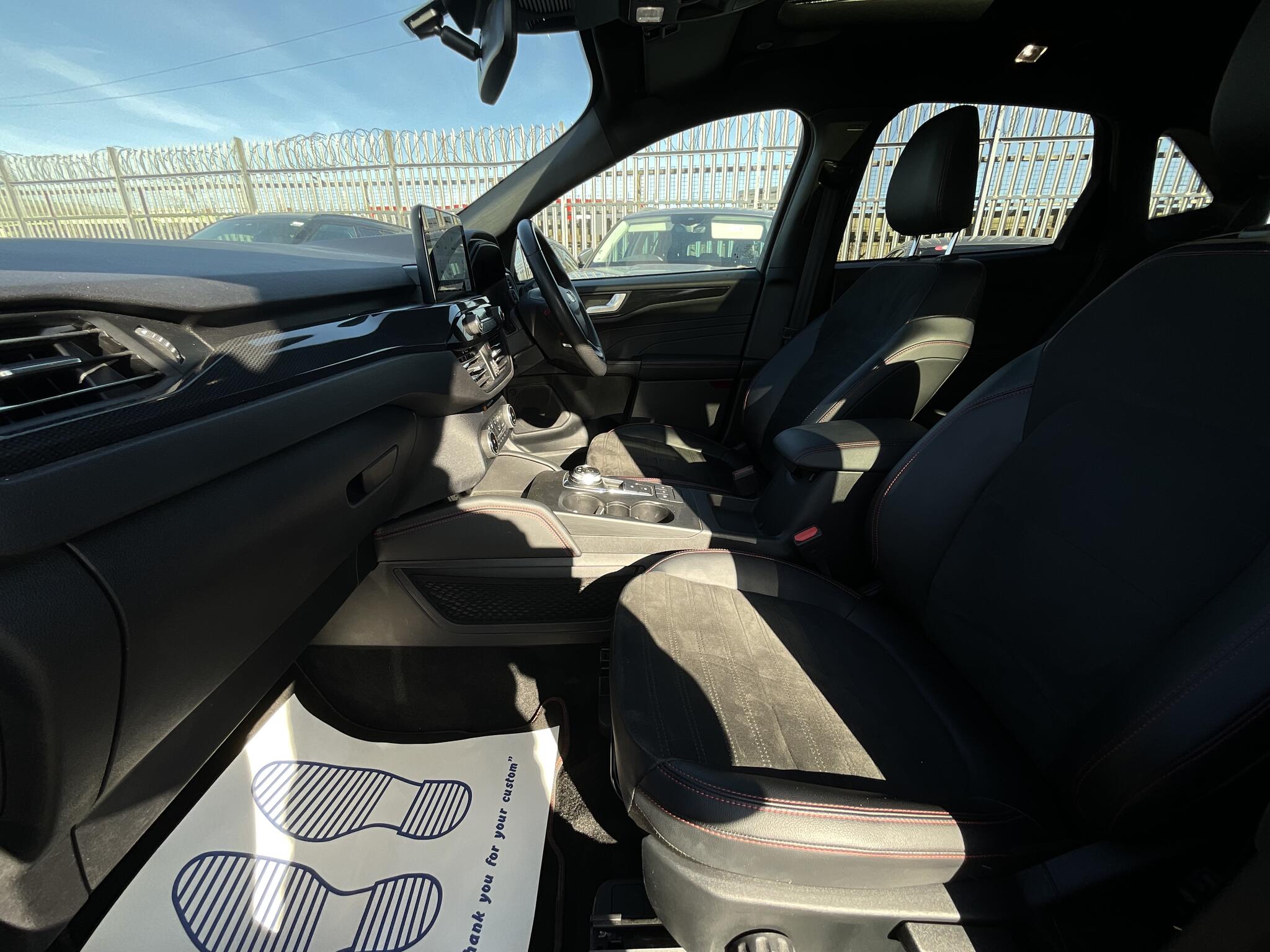Ford Kuga view 18