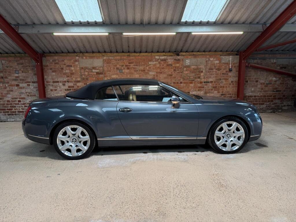 Bentley Continental view 4