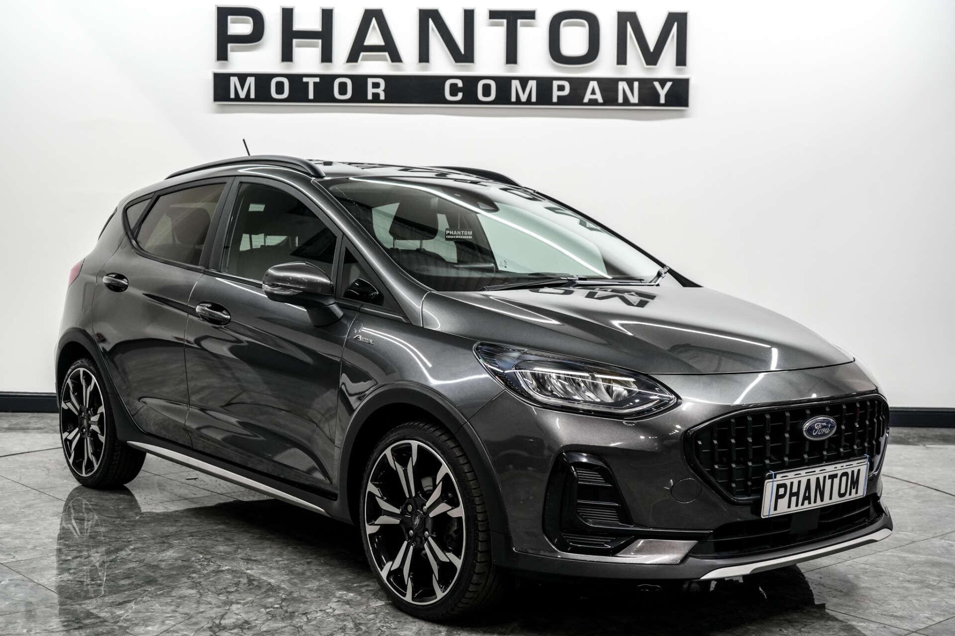 2023 Ford Fiesta in Grey for sale