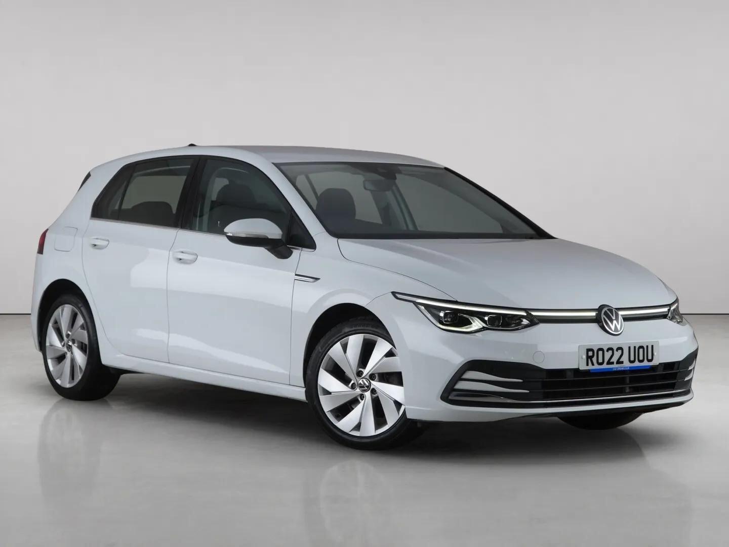 2022 Volkswagen Golf in White for sale