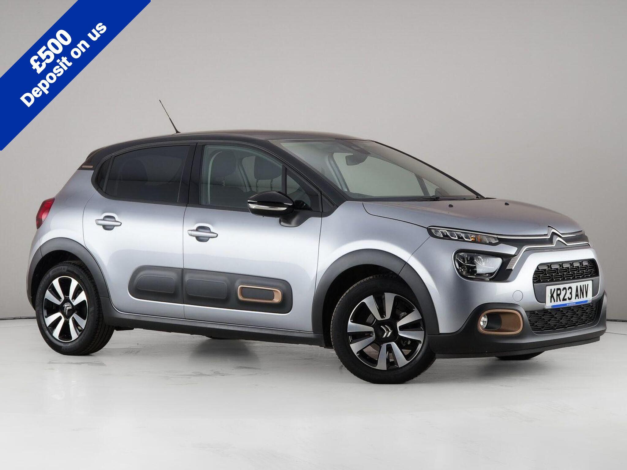 2023 Citroen C3 in Grey for sale