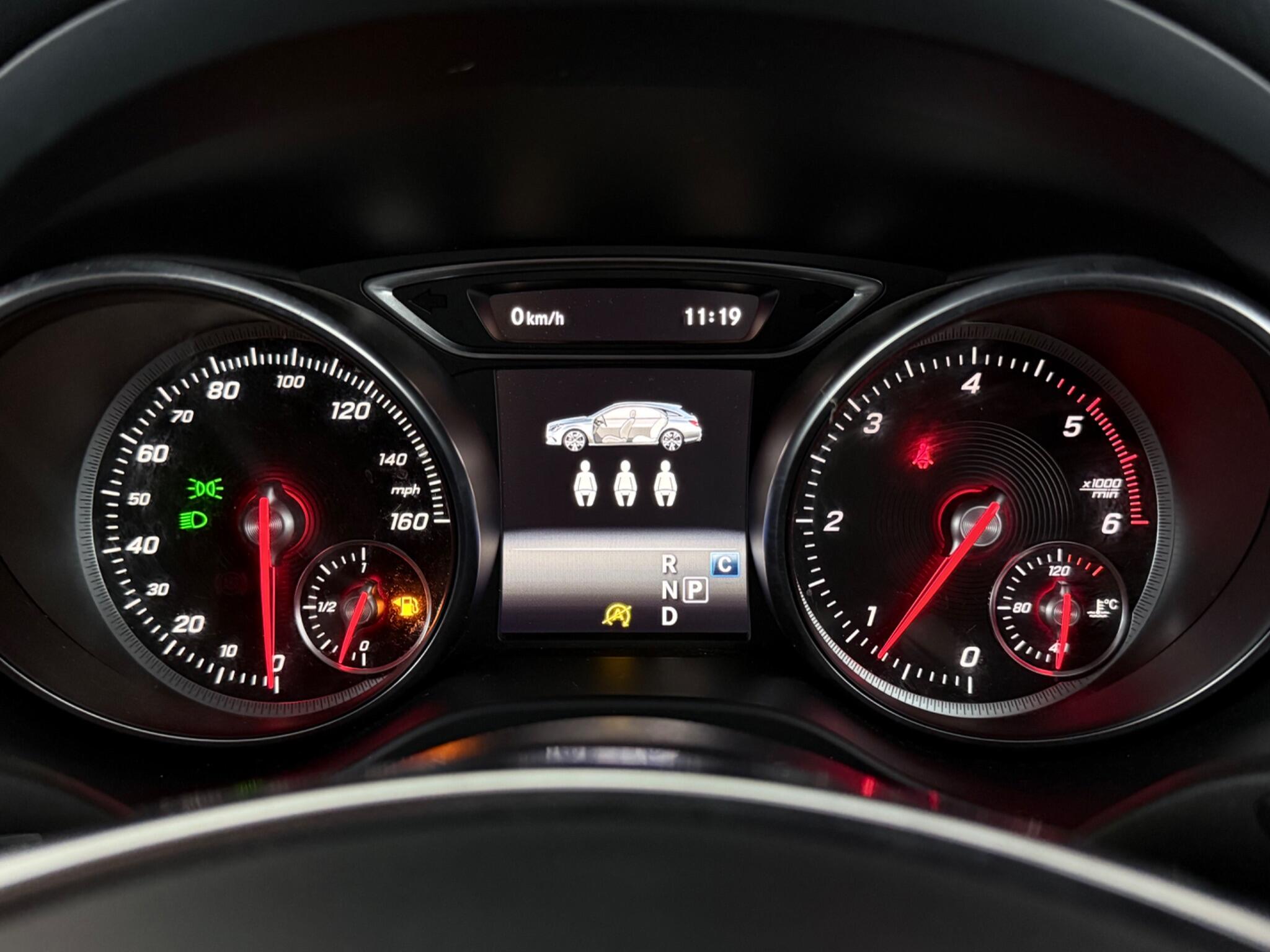 Mercedes-Benz CLA view 15