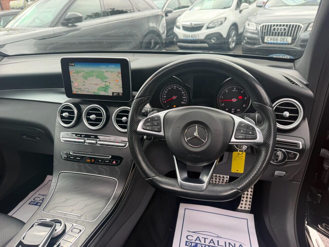 Mercedes-Benz GLC view 4