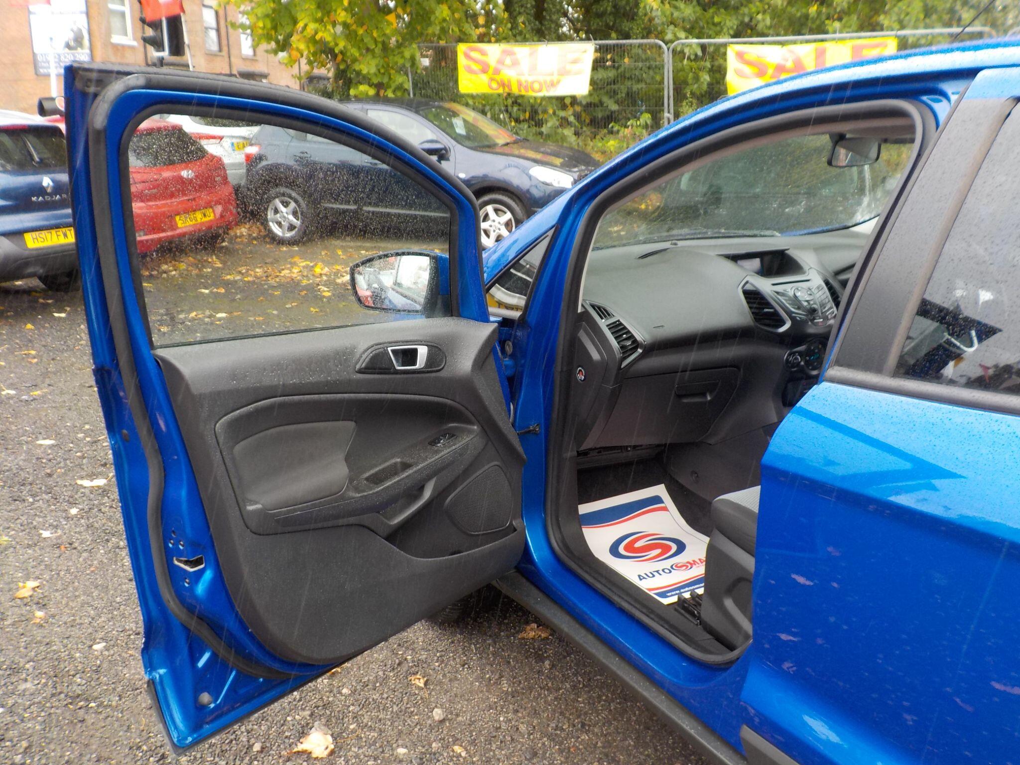 Ford EcoSport 1.5 Zetec 2WD Euro 5 5dr