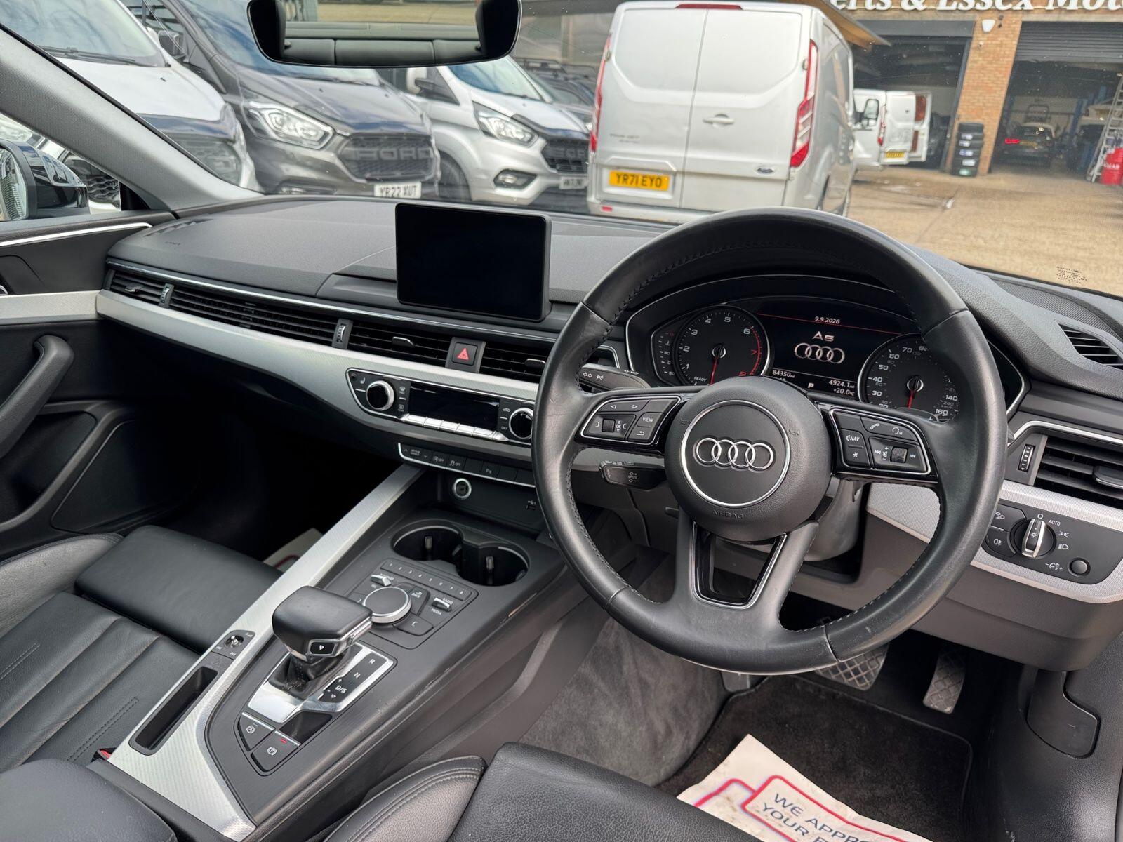 Audi A5 view 11