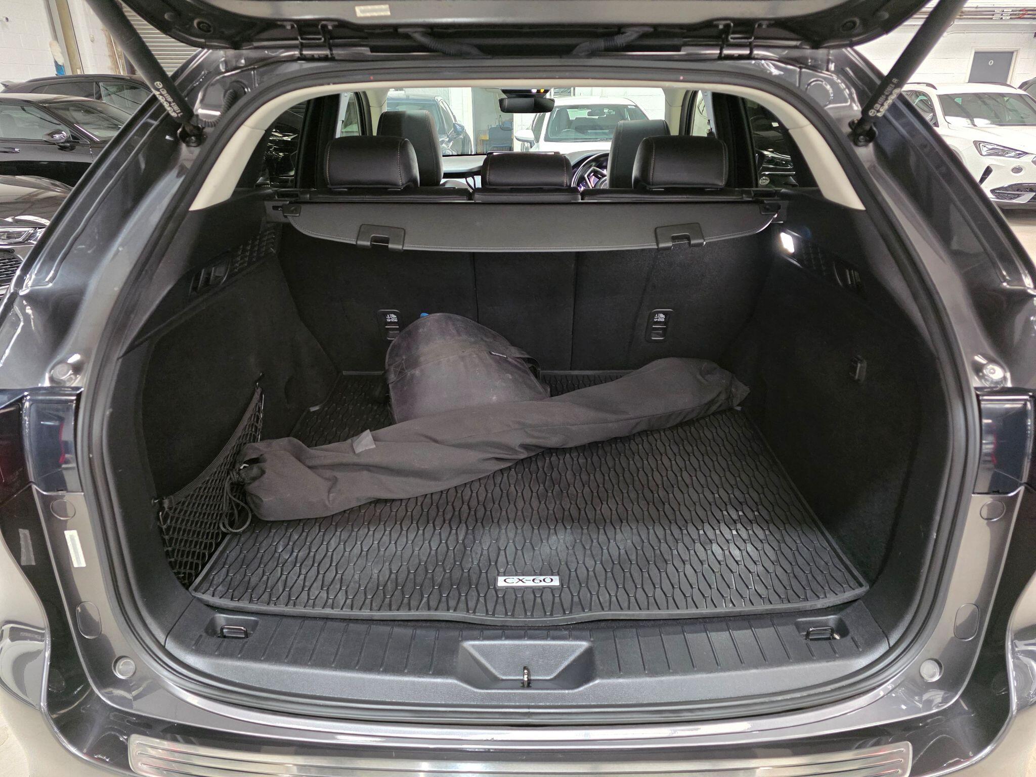 Mazda CX-60 view 34