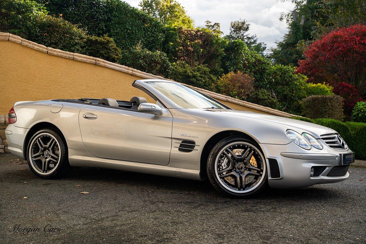 Mercedes-Benz SL view 29