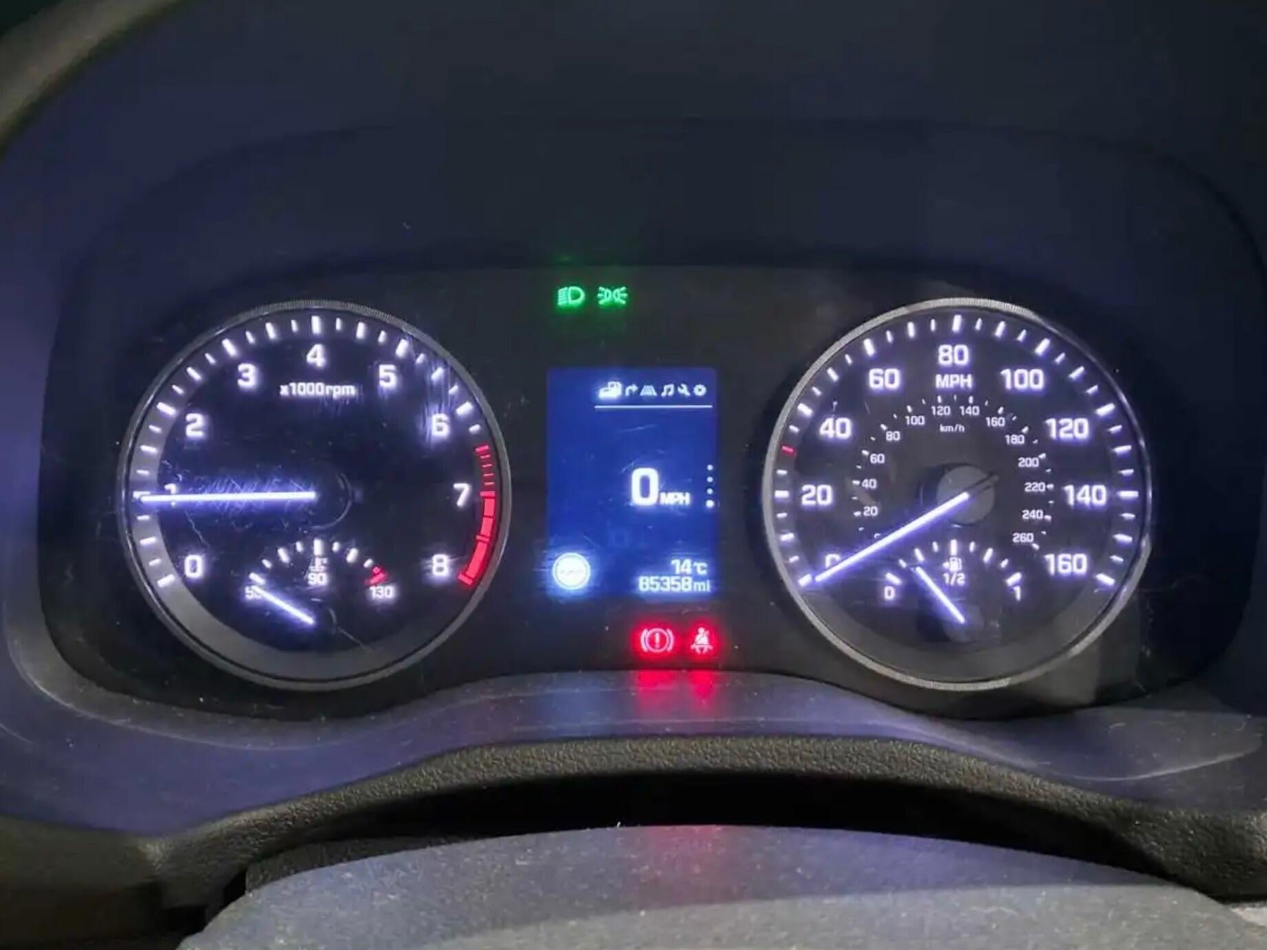 Hyundai Tucson view 5