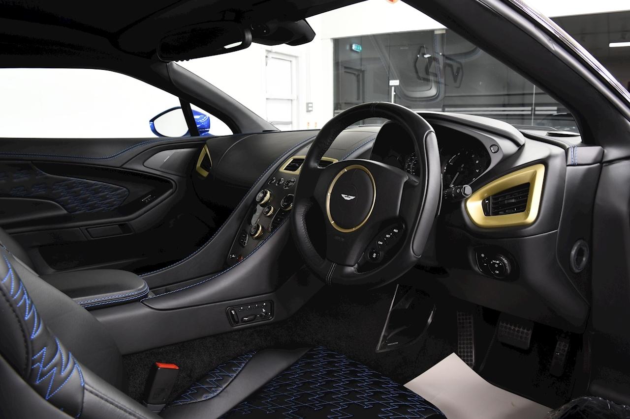 Aston Martin Vanquish view 4