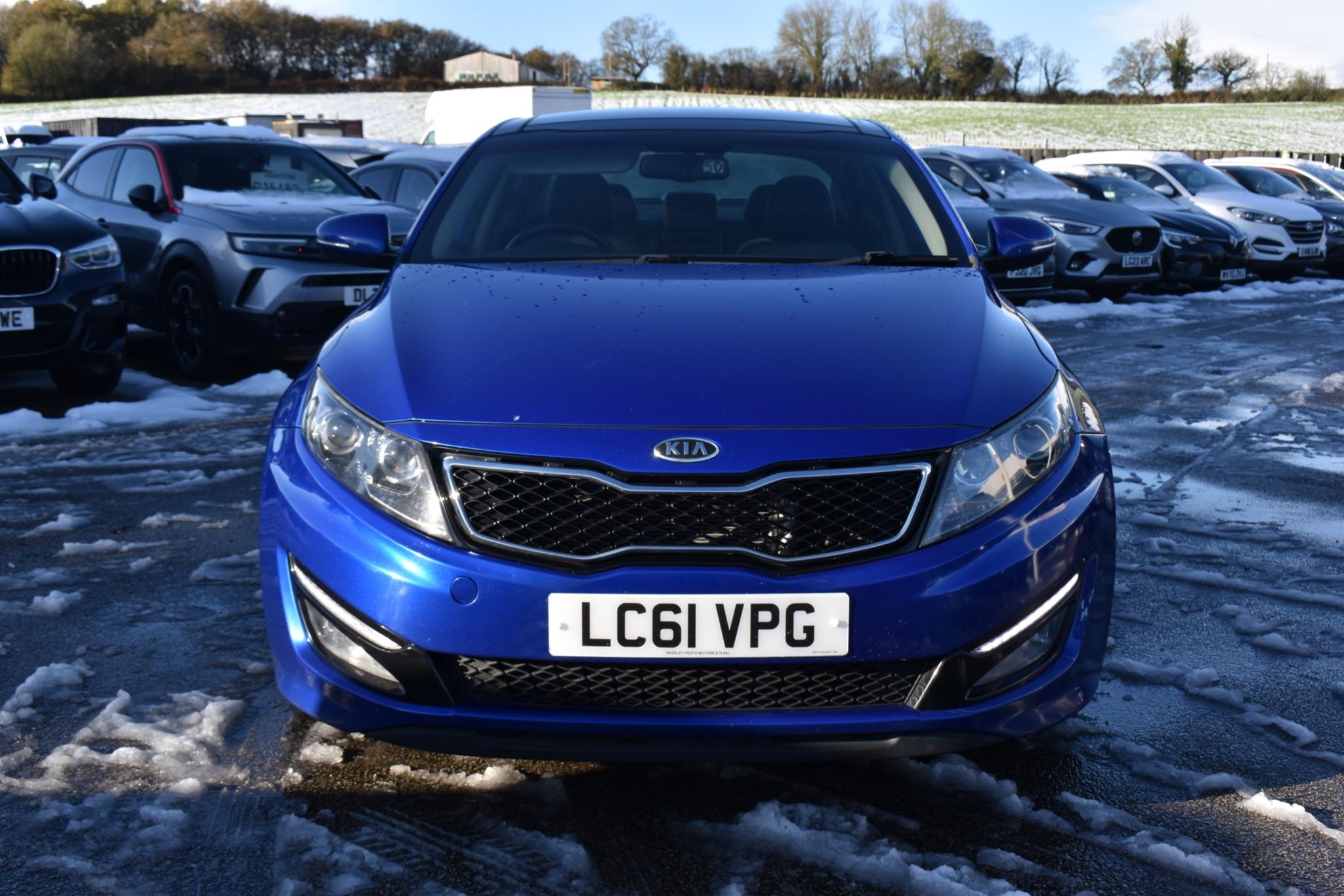 Optima - 1.6 CRDi 2 Euro 6 (s/s) 4dr - Image 8