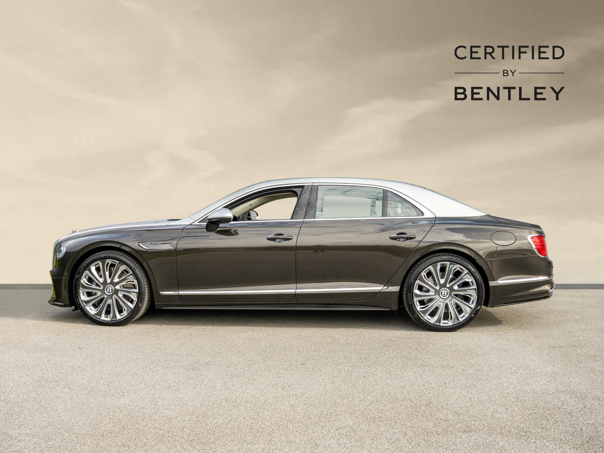 Bentley Flying Spur view 15