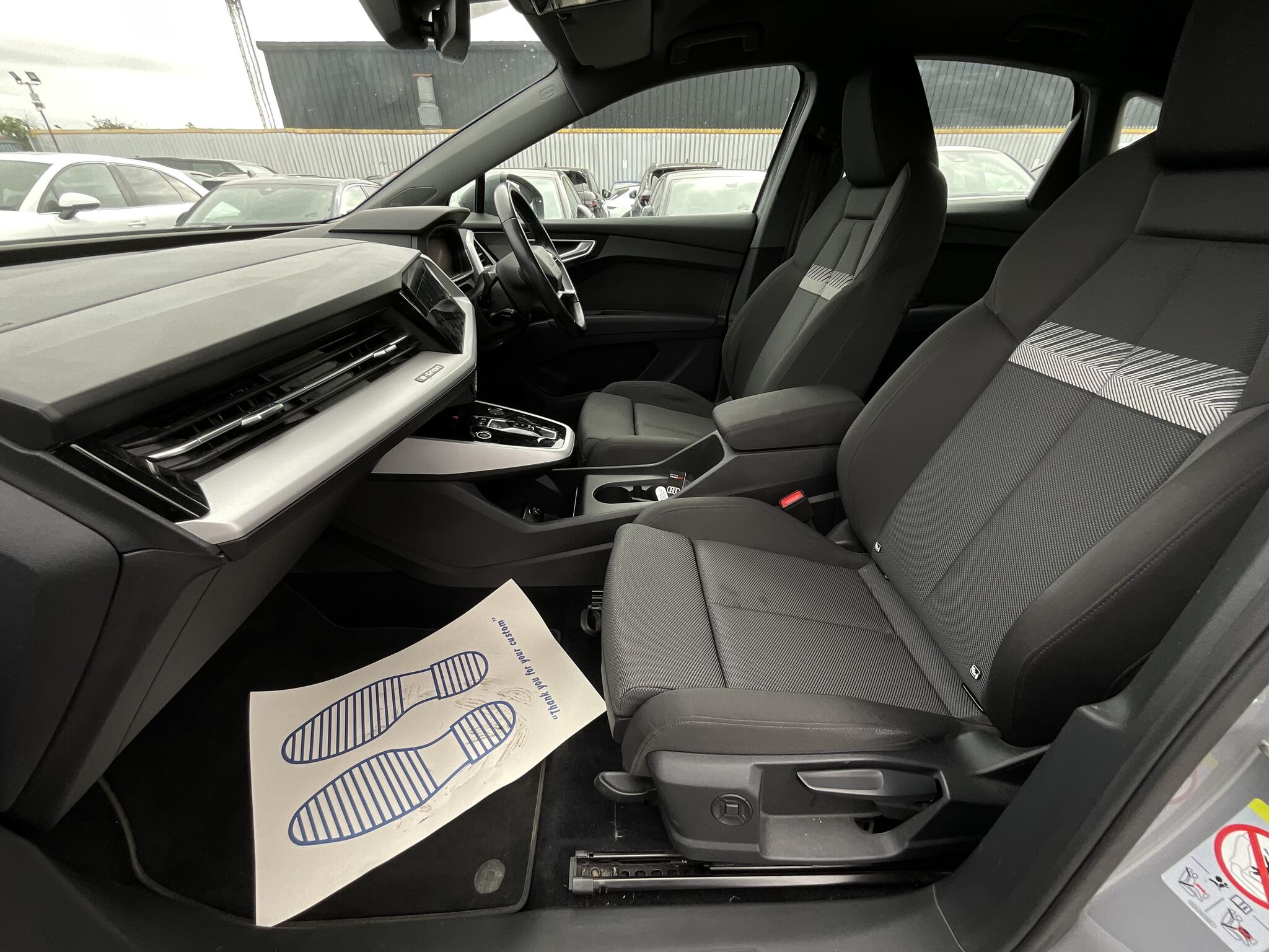 Audi Q4 E-Tron view 13