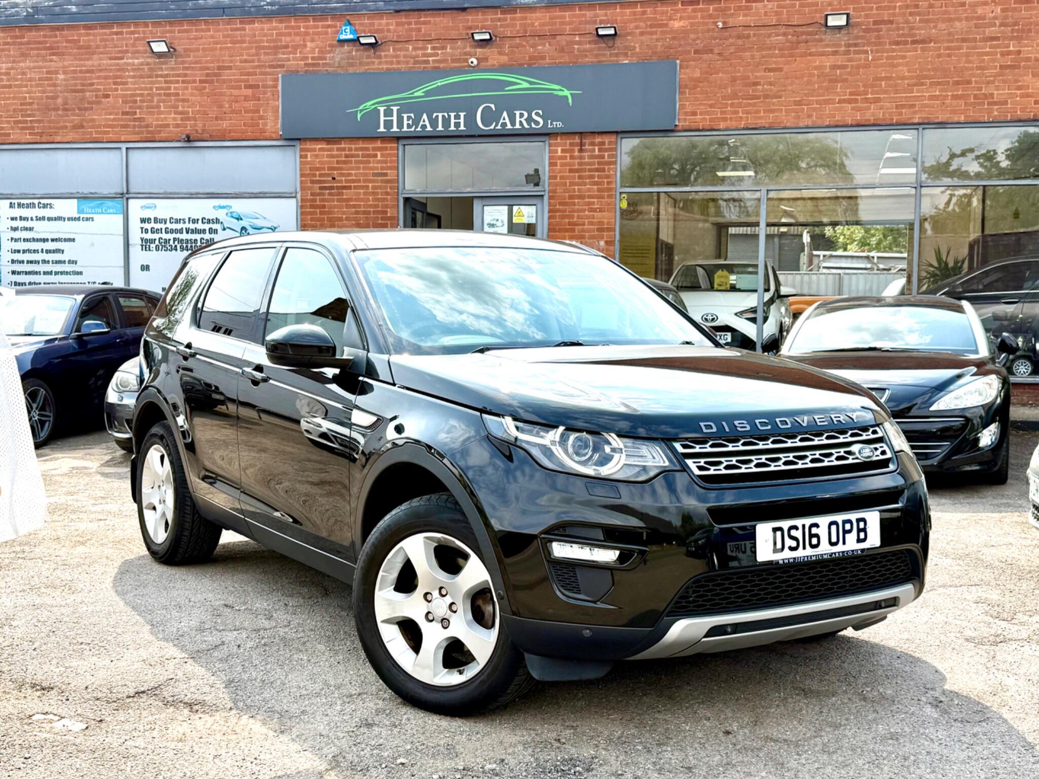 2016 Land Rover Discovery Sport 2.0 TD4 HSE 4WD Euro 6 (s/s) 5dr (5 Seat) • 91,500 miles image 11