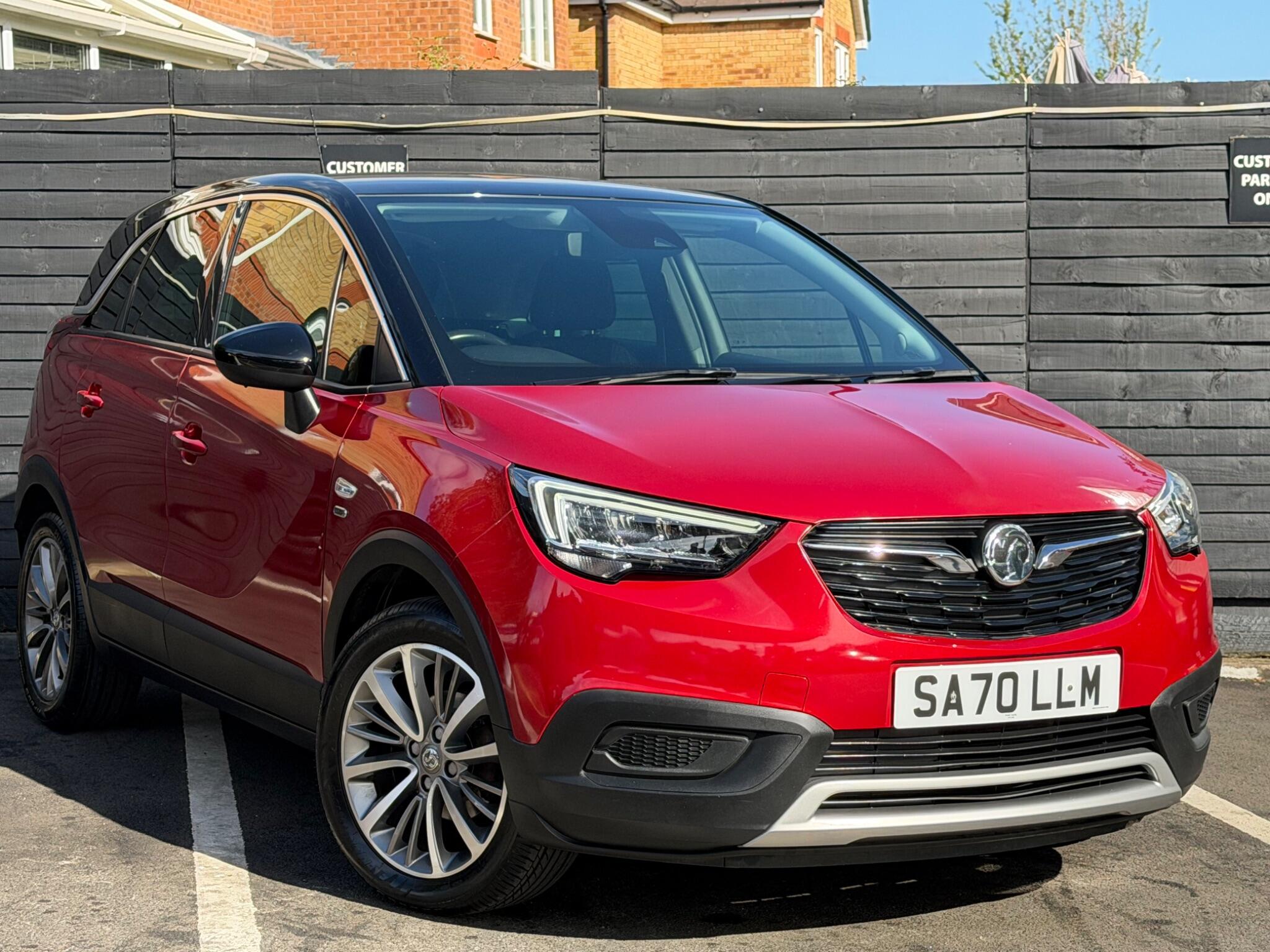 Vauxhall Crossland X view 75
