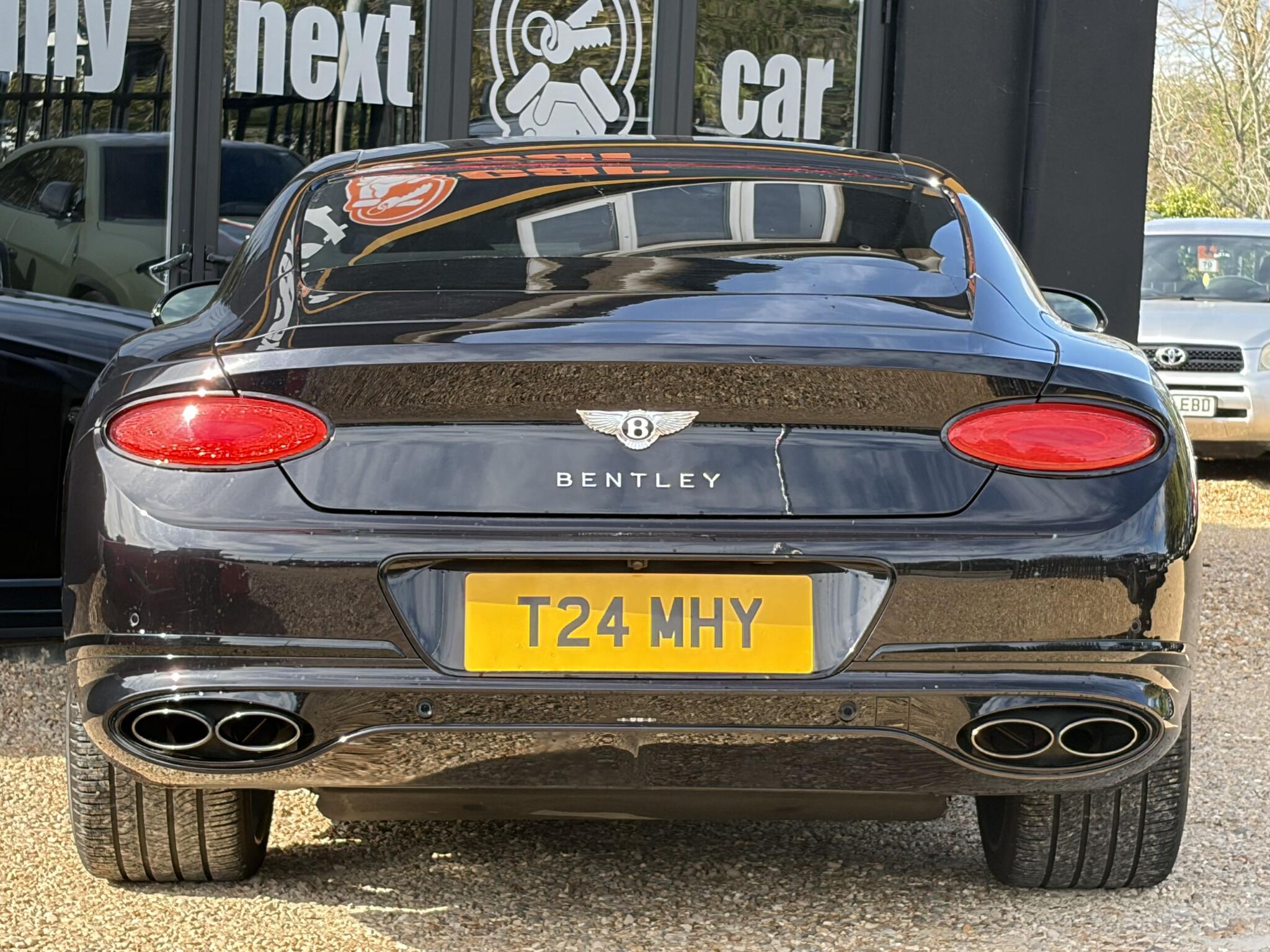 Bentley Continental view 11