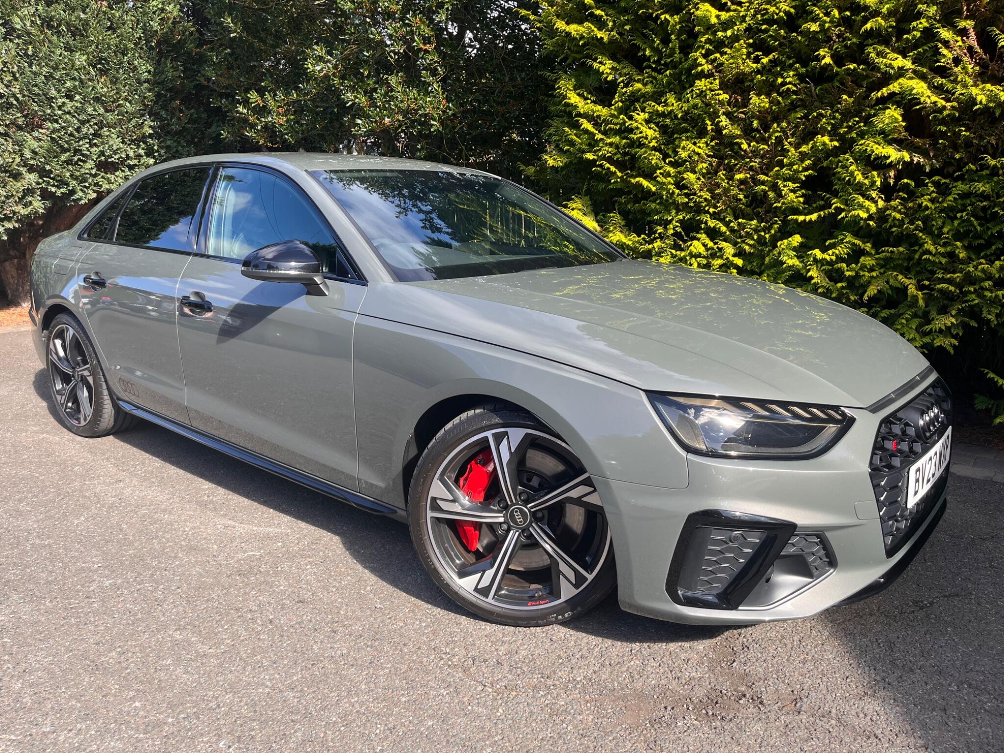 Audi S4 view 20