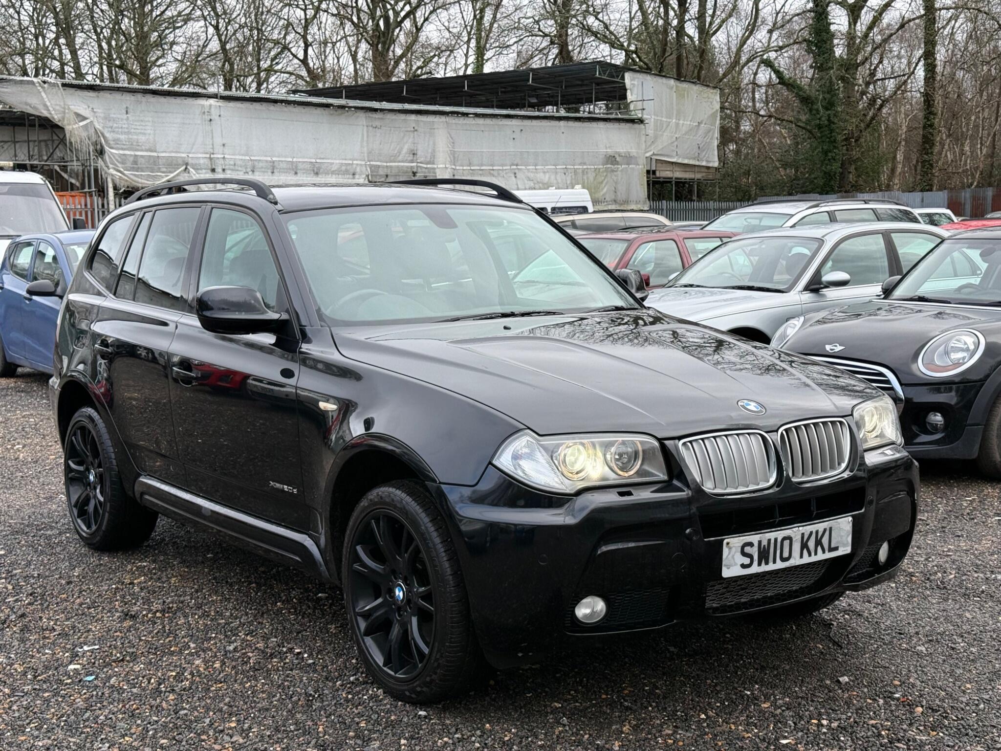 2010 BMW X3
