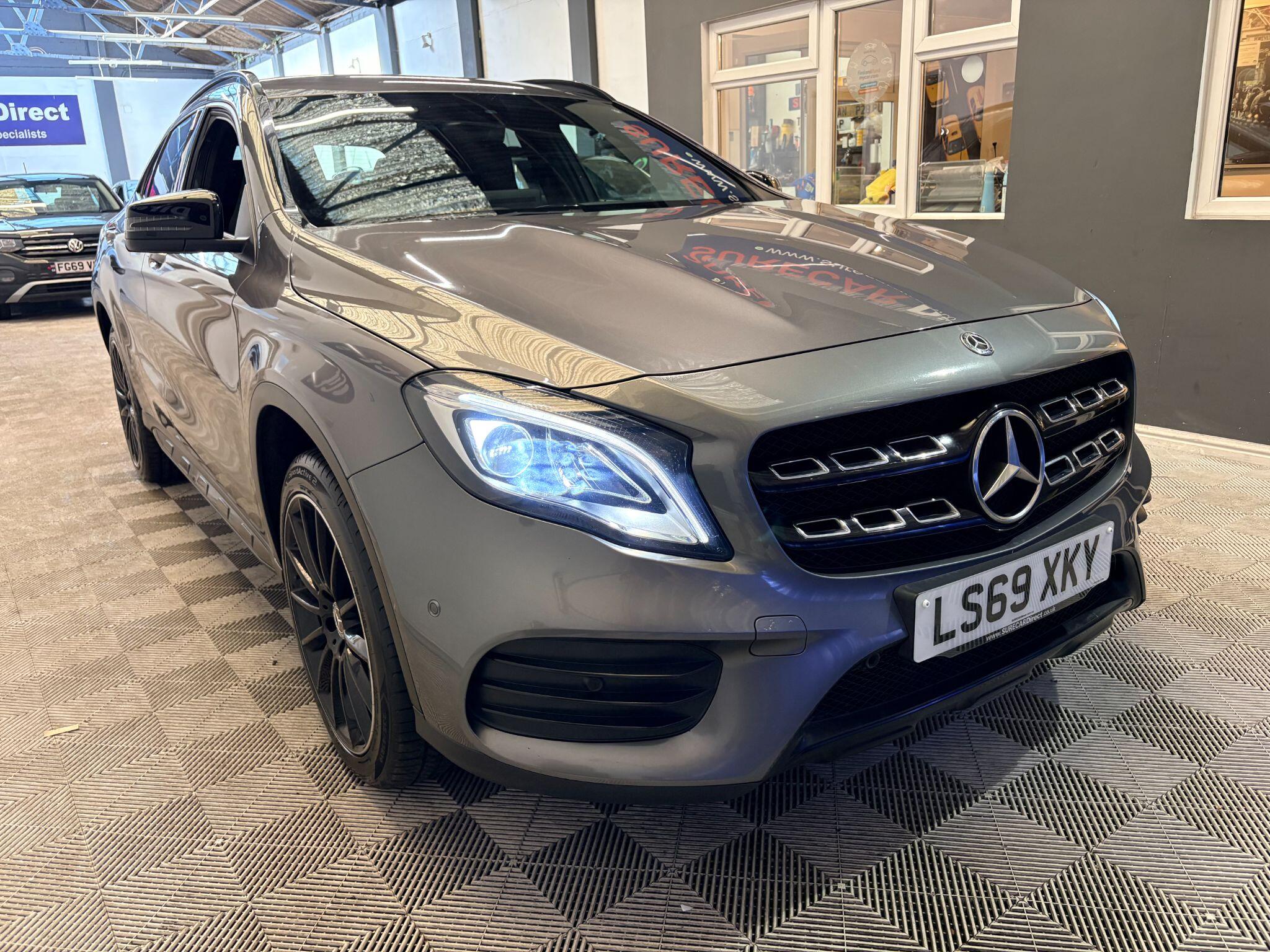 Mercedes-Benz Gla view 19