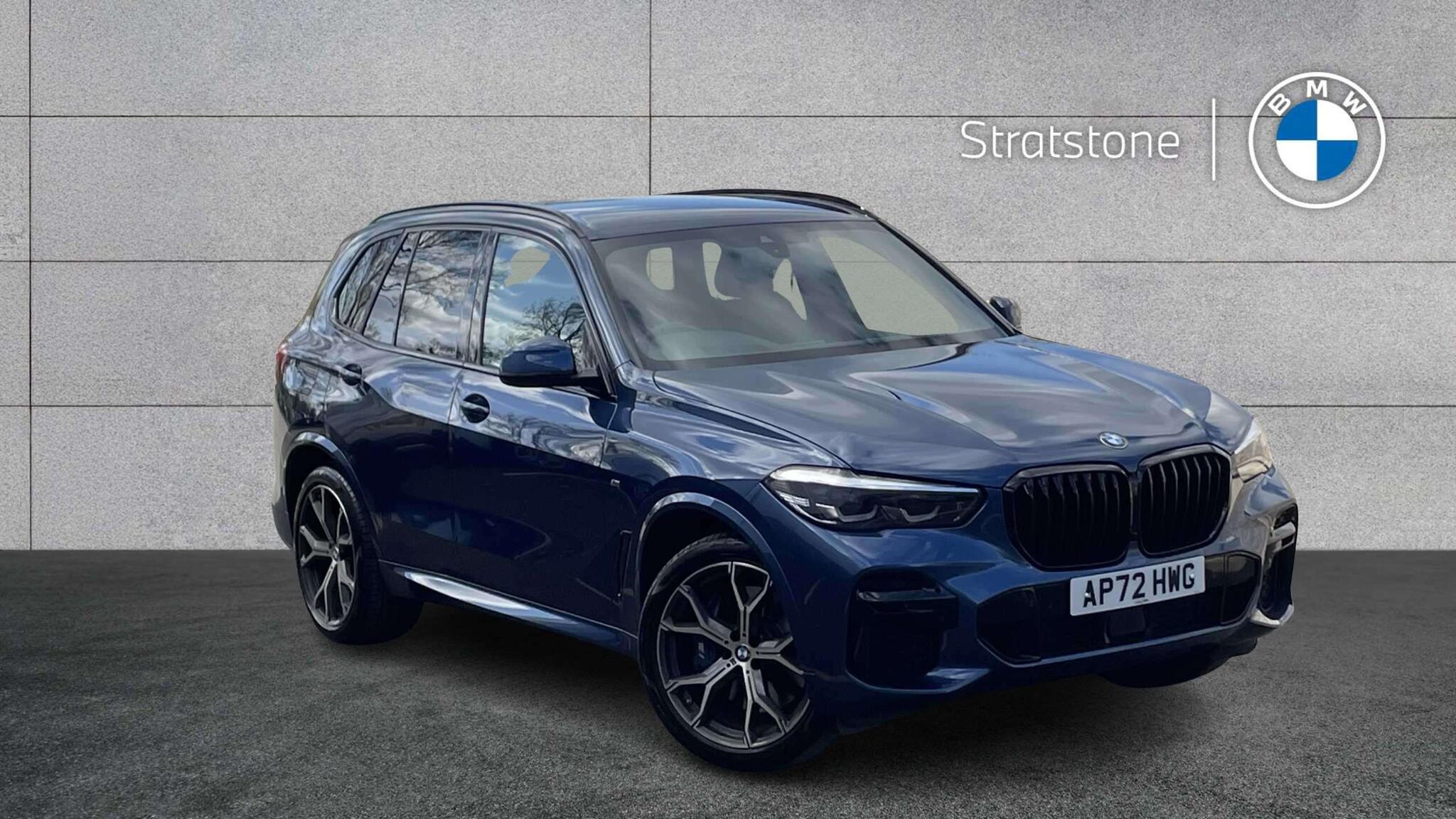 2023 BMW X5 in Blue for sale