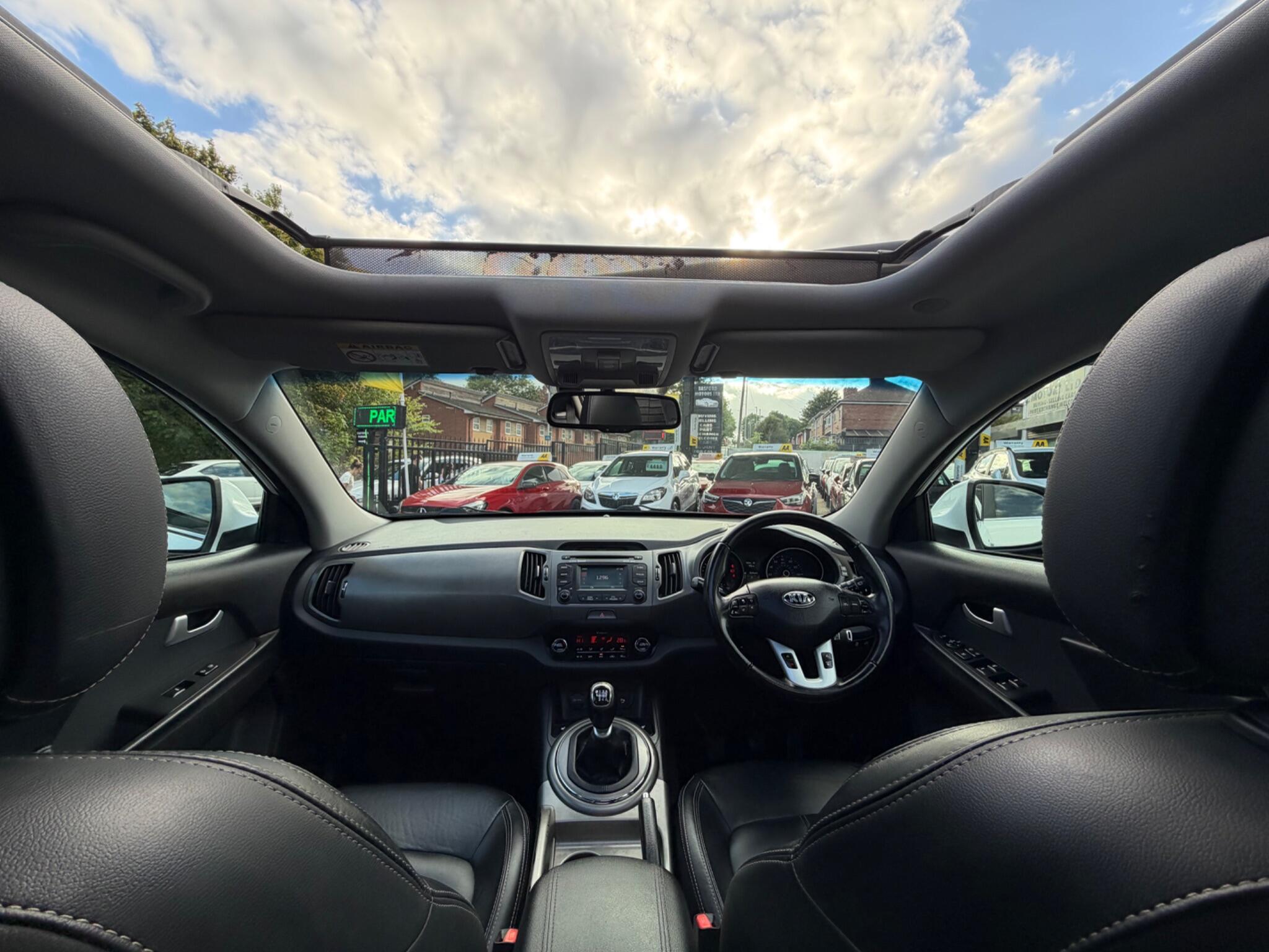 Kia Sportage view 9