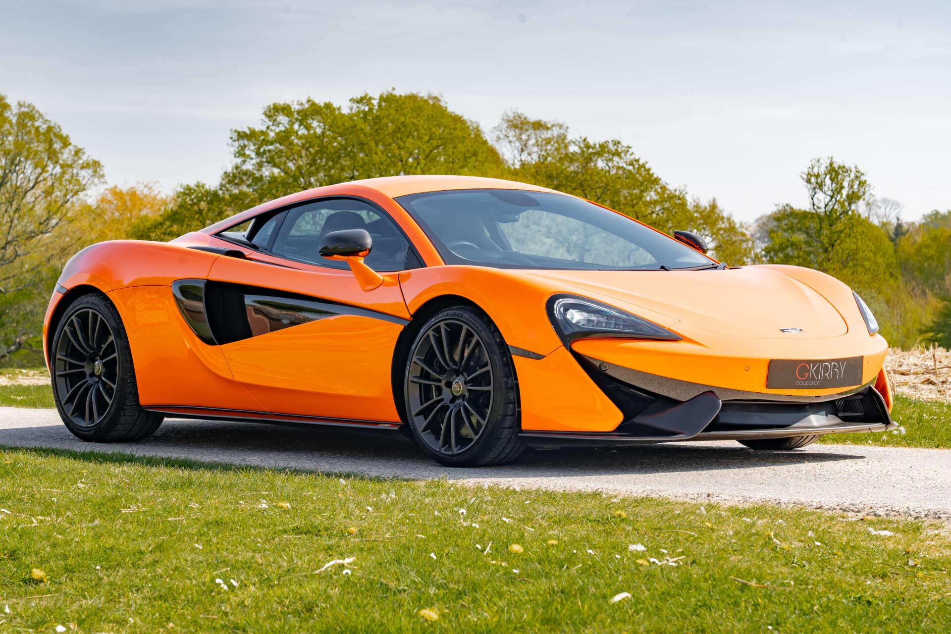Mclaren 570s view 3