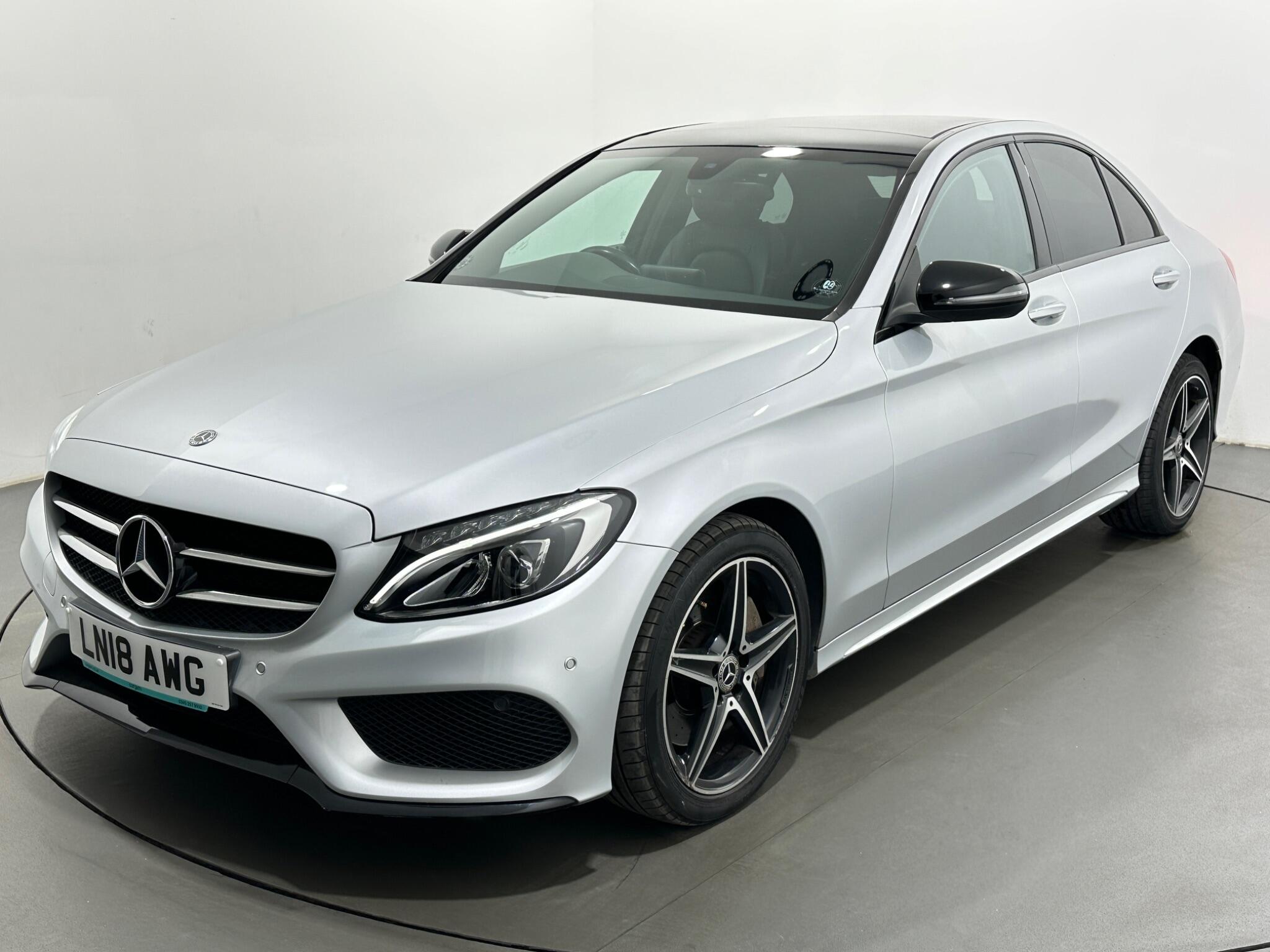 Mercedes-Benz C Class view 55