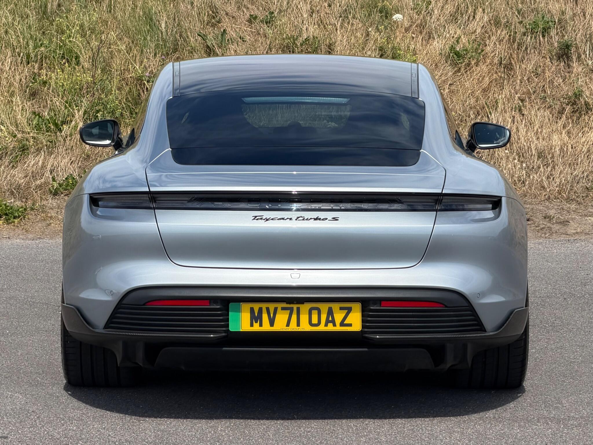 Porsche Taycan view 43