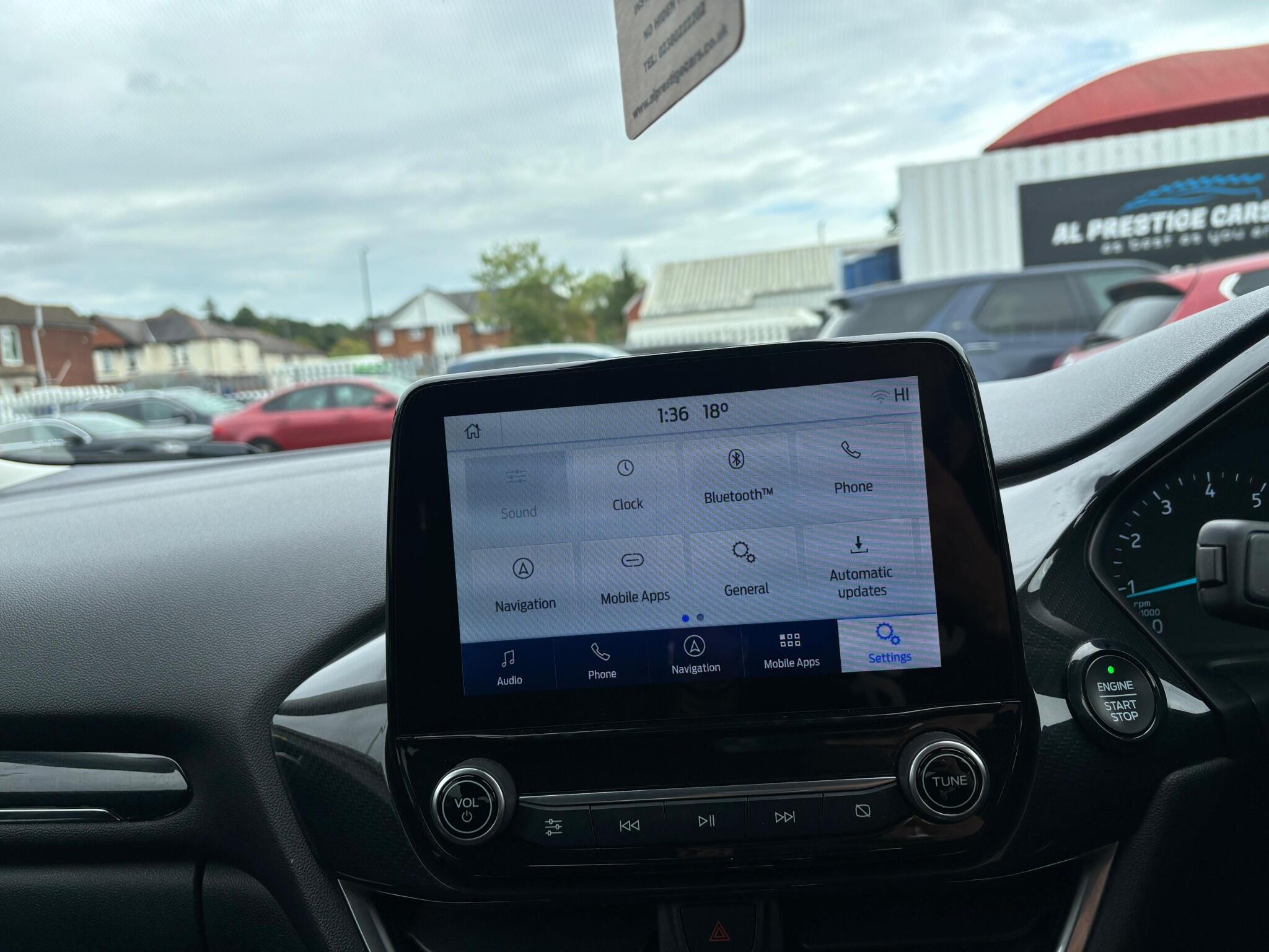 Ford Puma view 14