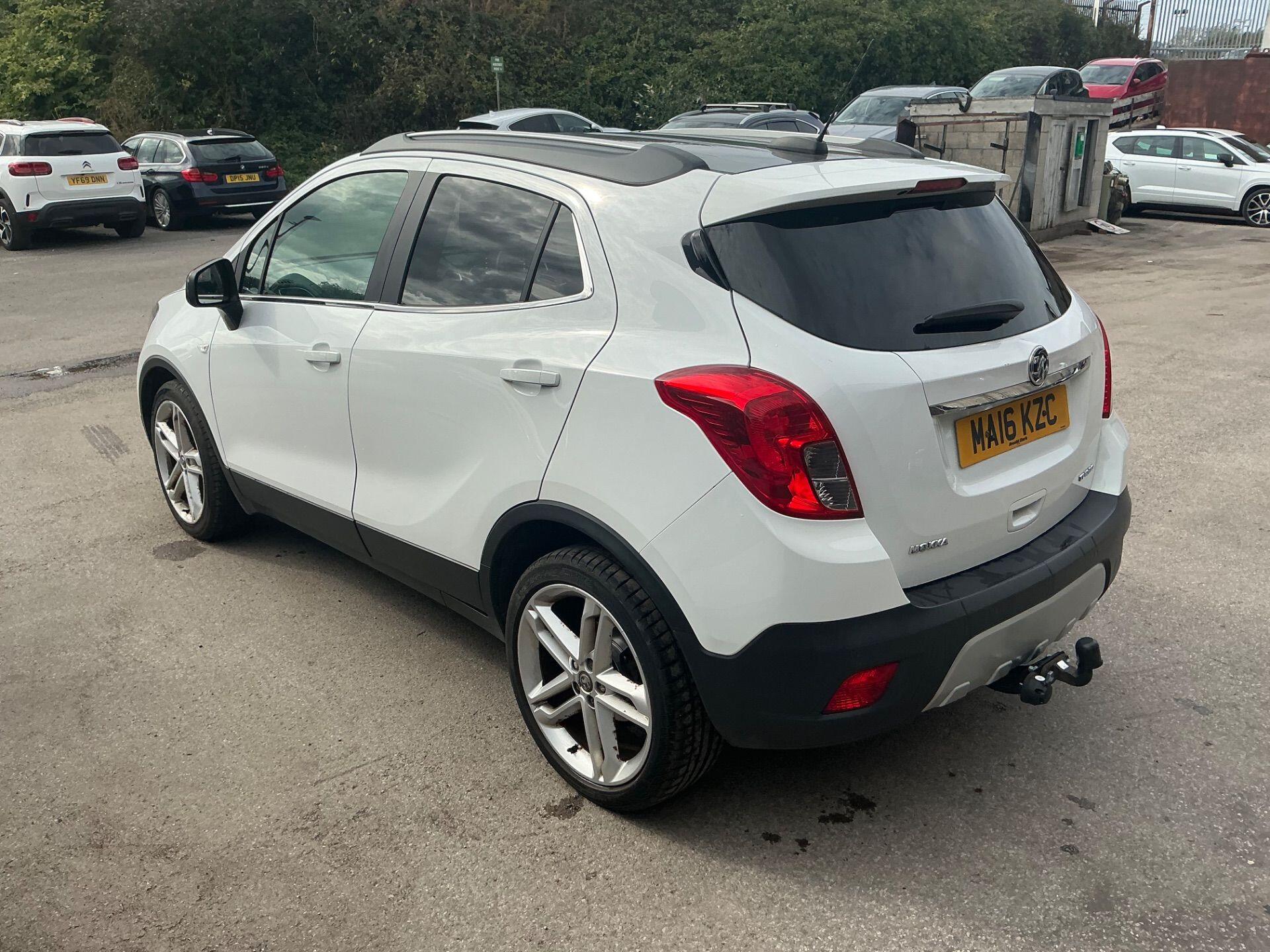 Vauxhall Mokka view 2