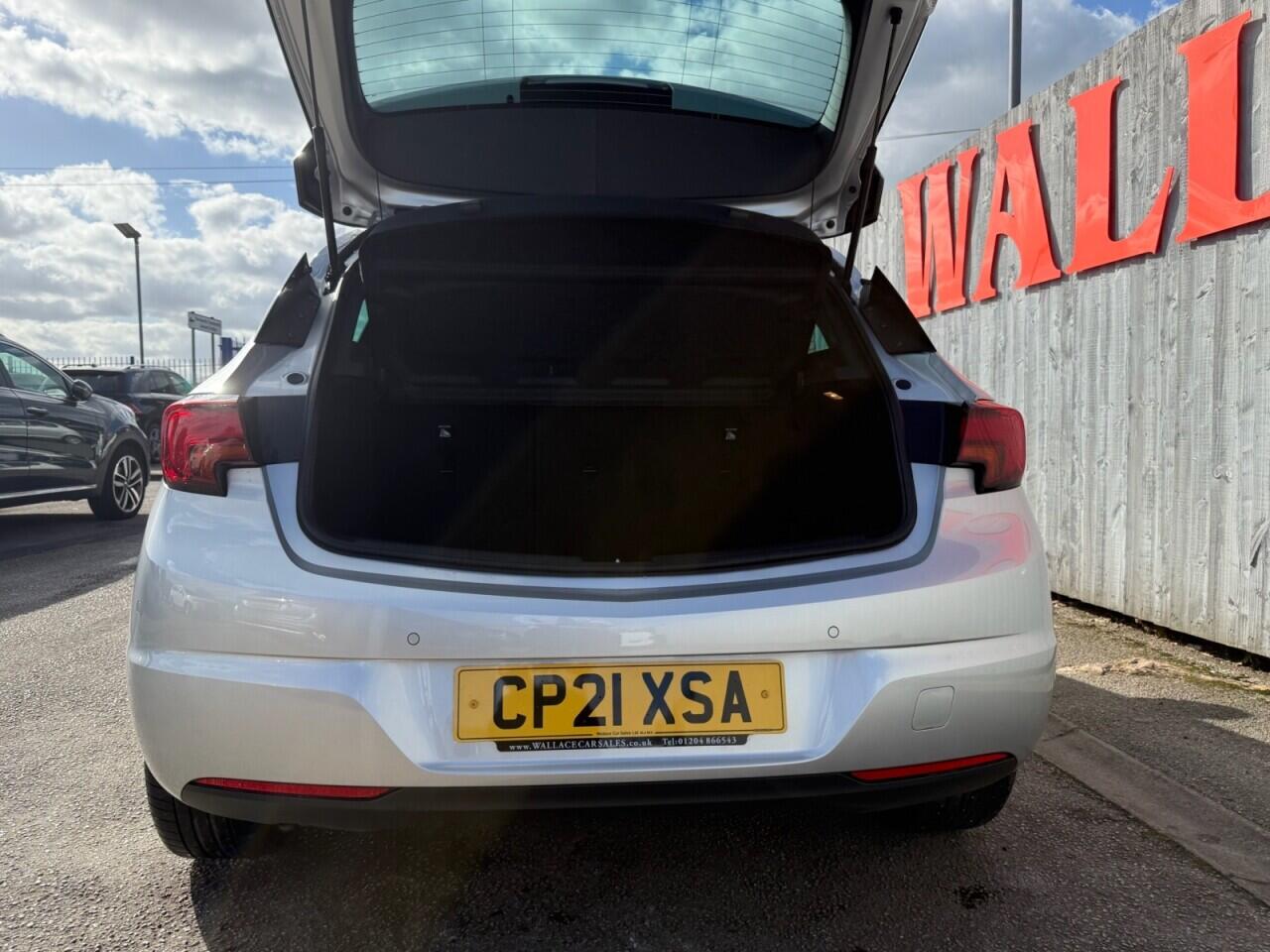Vauxhall Astra view 34