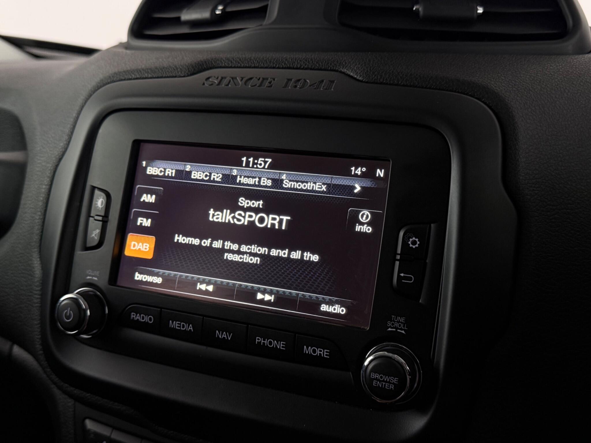 Jeep Renegade view 27