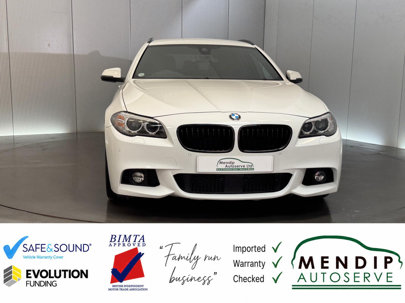 BMW 5 Series view 41