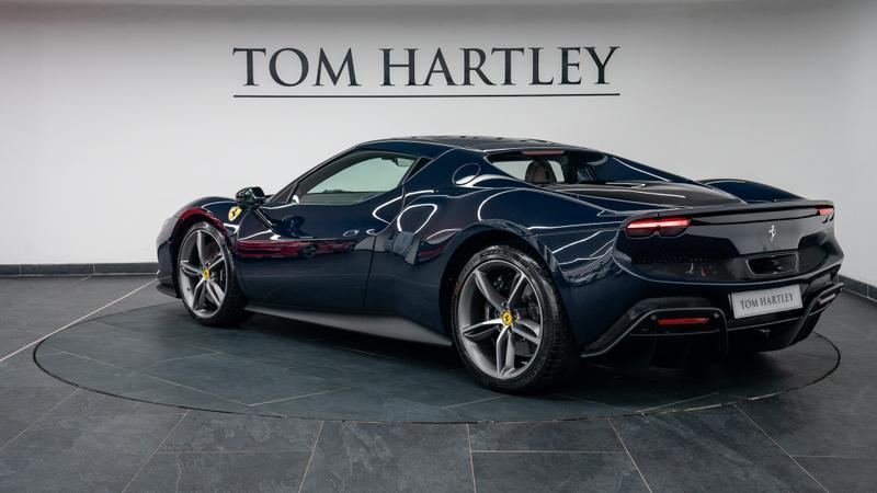 Ferrari 296 view 5