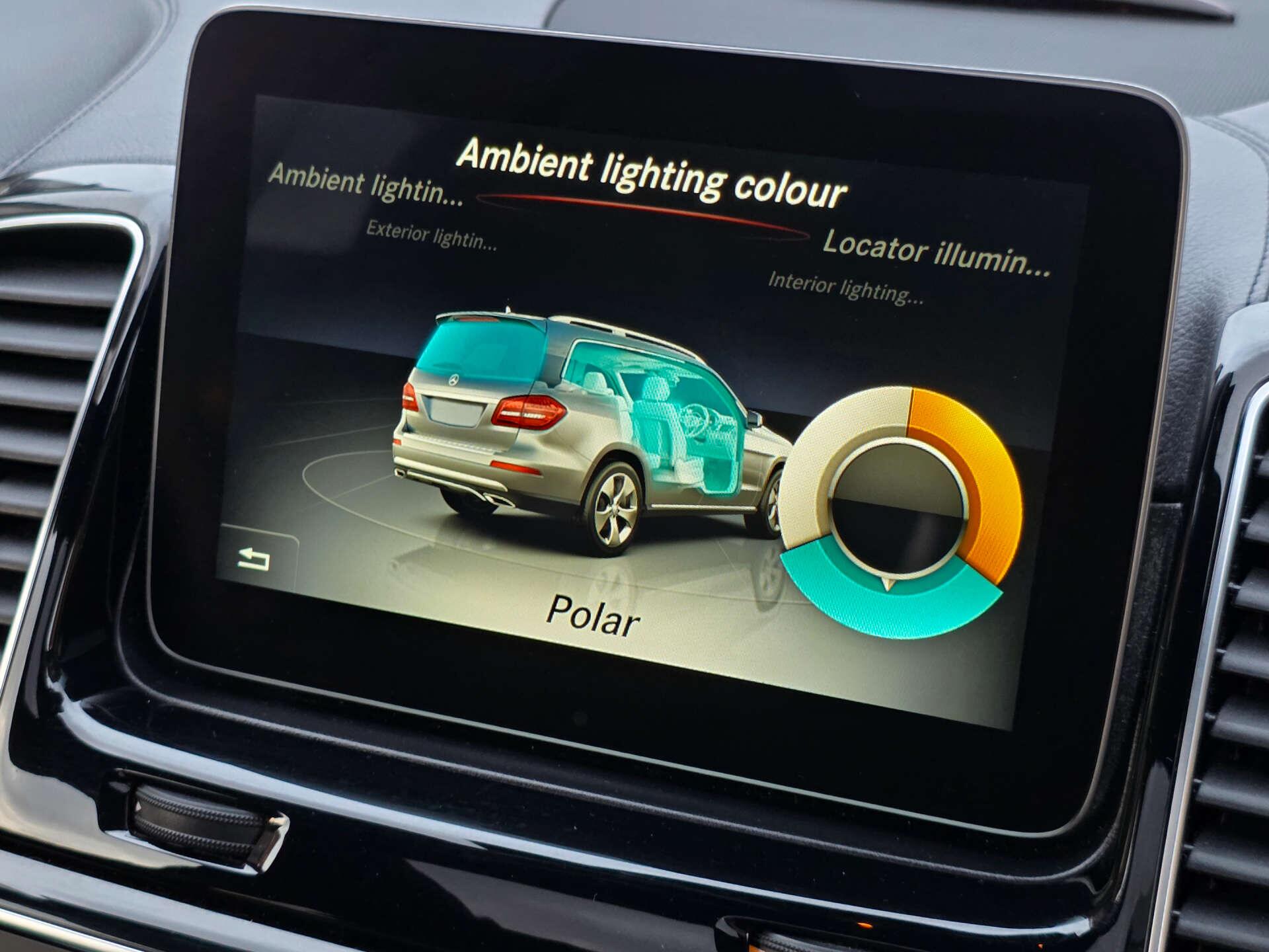 Mercedes-Benz GLS view 32