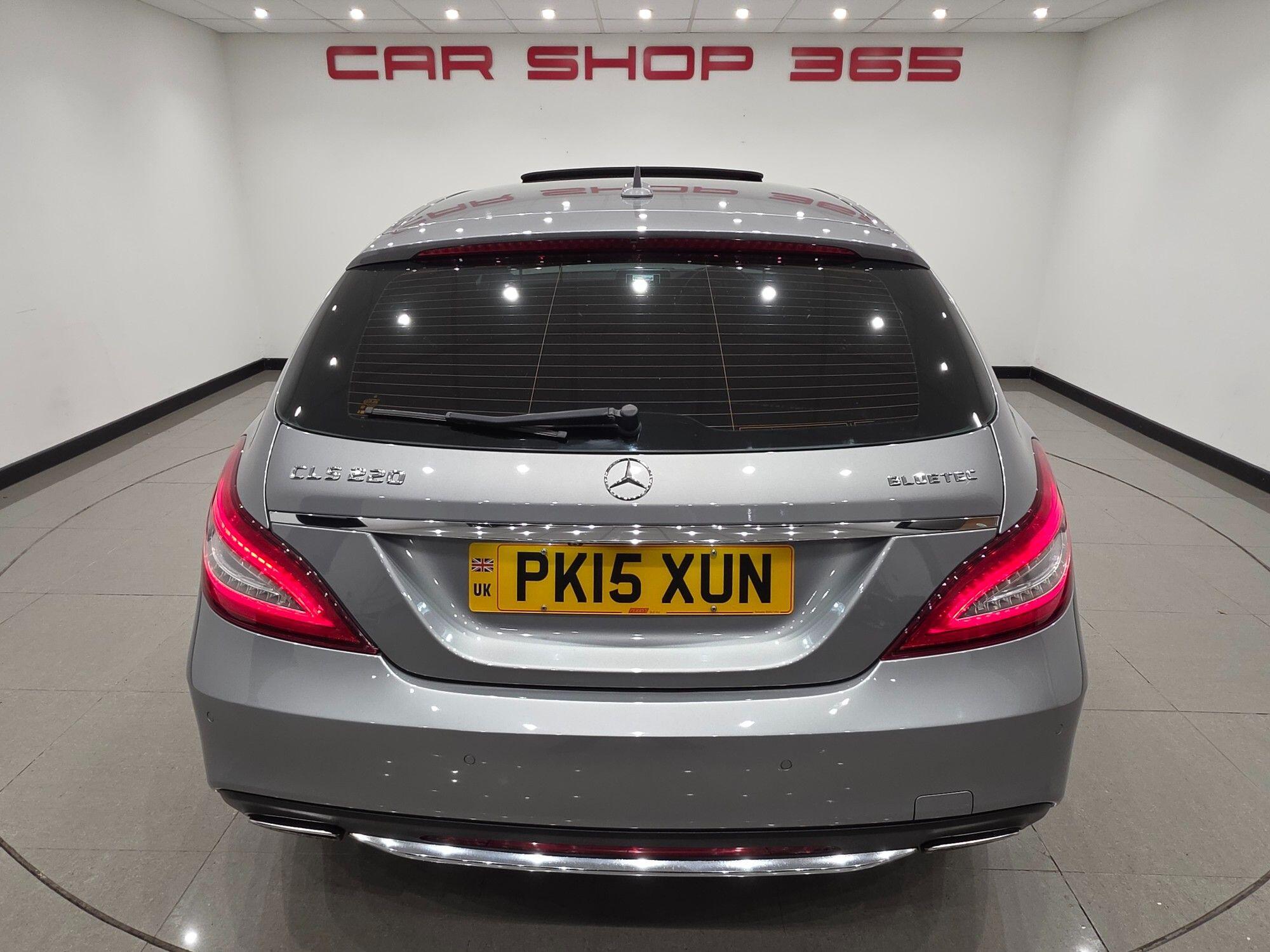 Mercedes-Benz CLS view 83