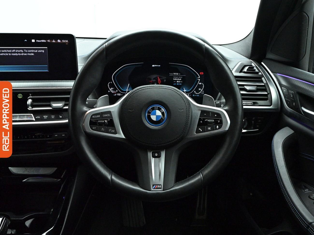 BMW X3 view 10