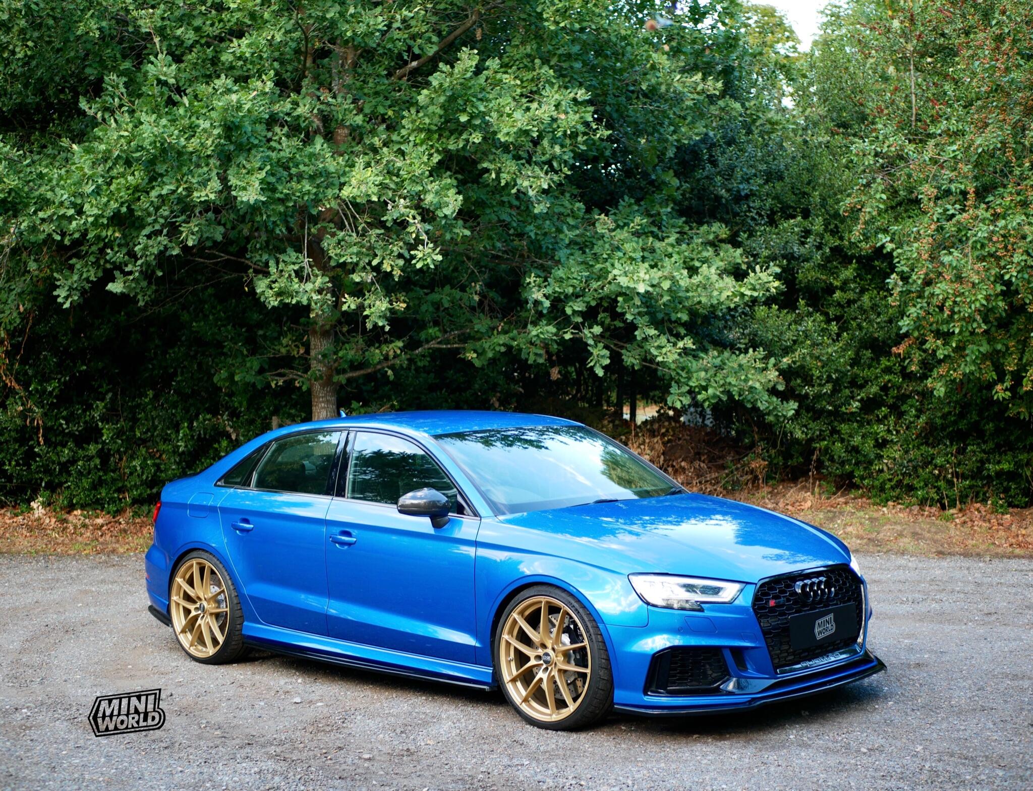 2018 Audi RS3 in Blue for sale