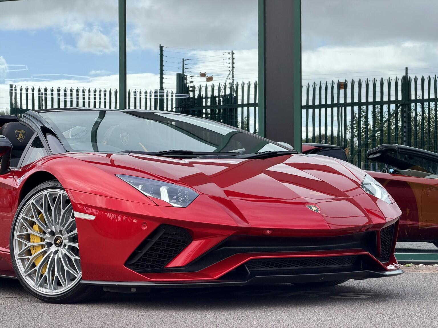 Lamborghini Aventador view 11