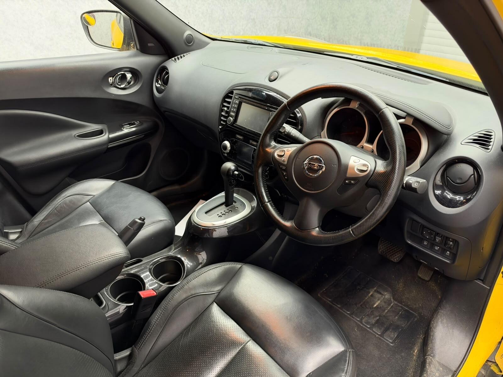 Nissan Juke view 2