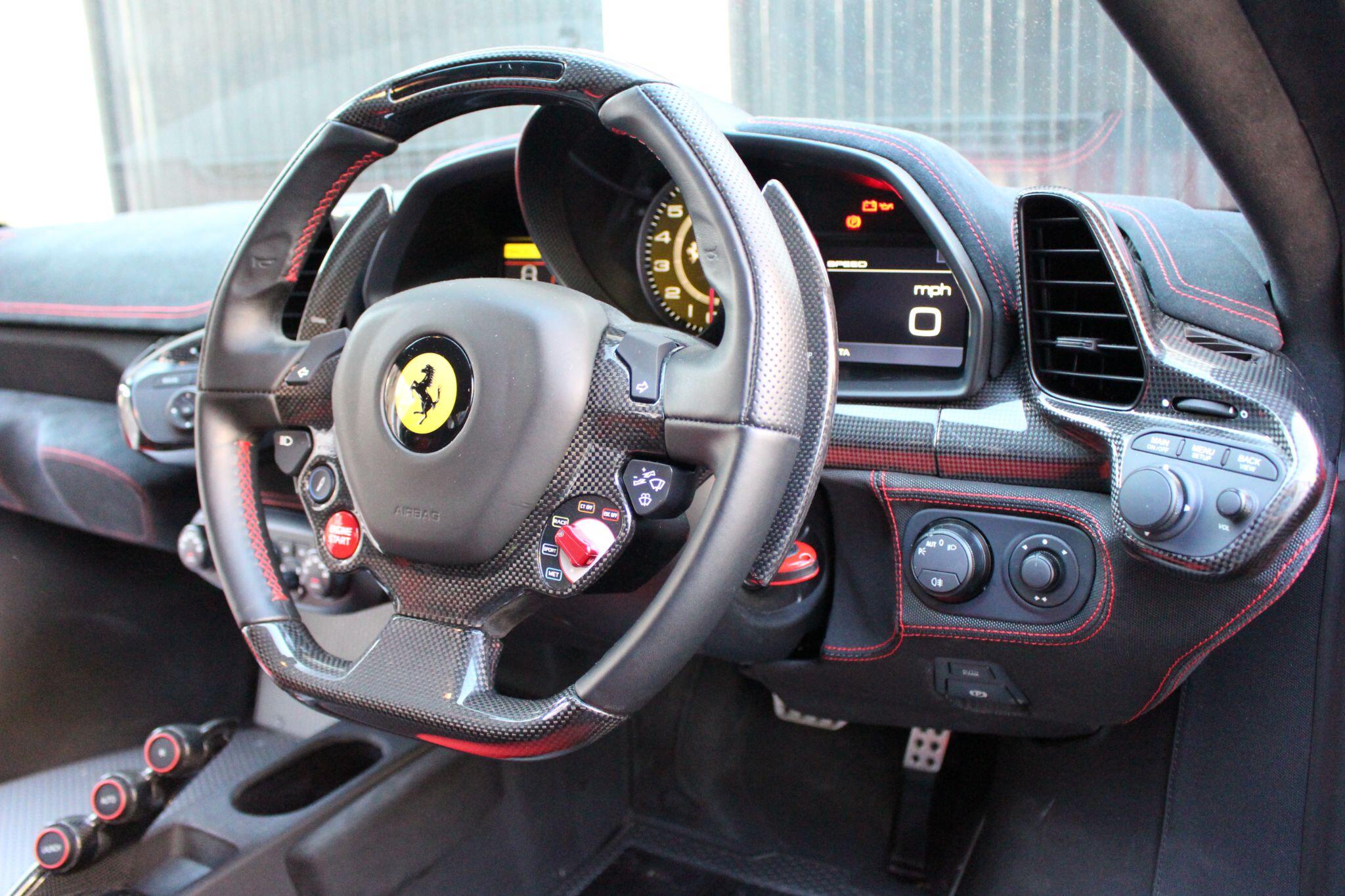 Ferrari 458 view 29