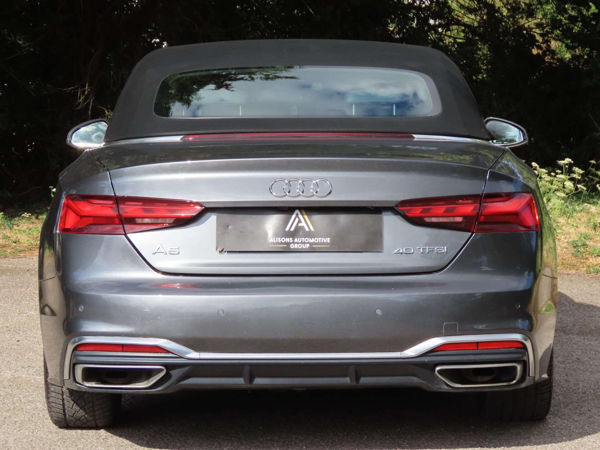 Audi A5 view 7