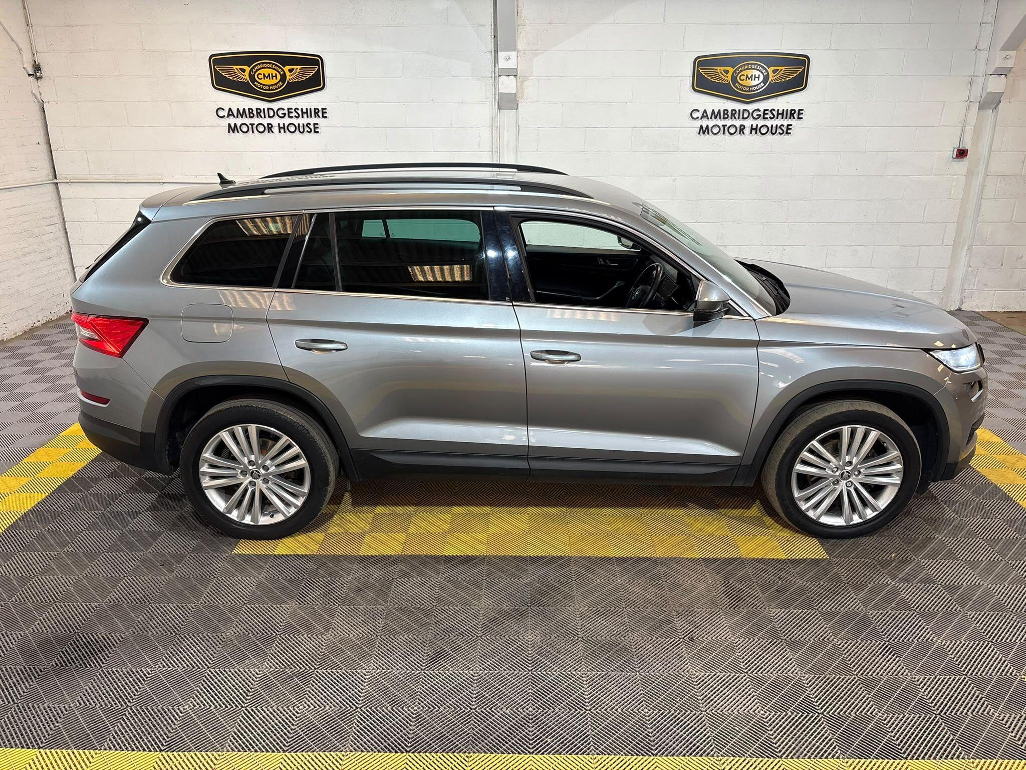 Skoda Kodiaq view 13