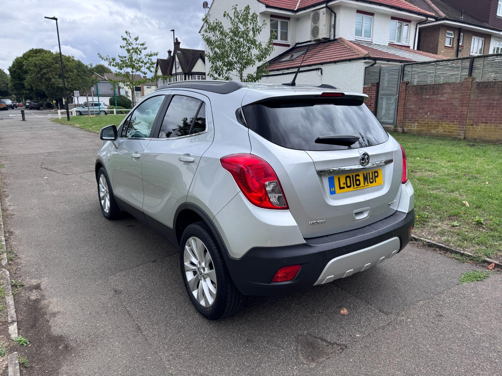 2016 Vauxhall Mokka image 11