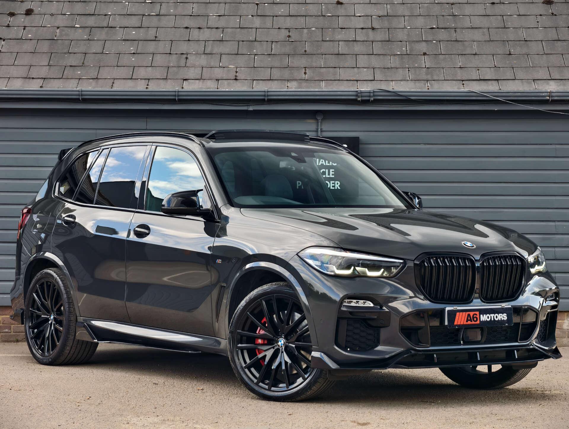 BMW X5 X5 view 8