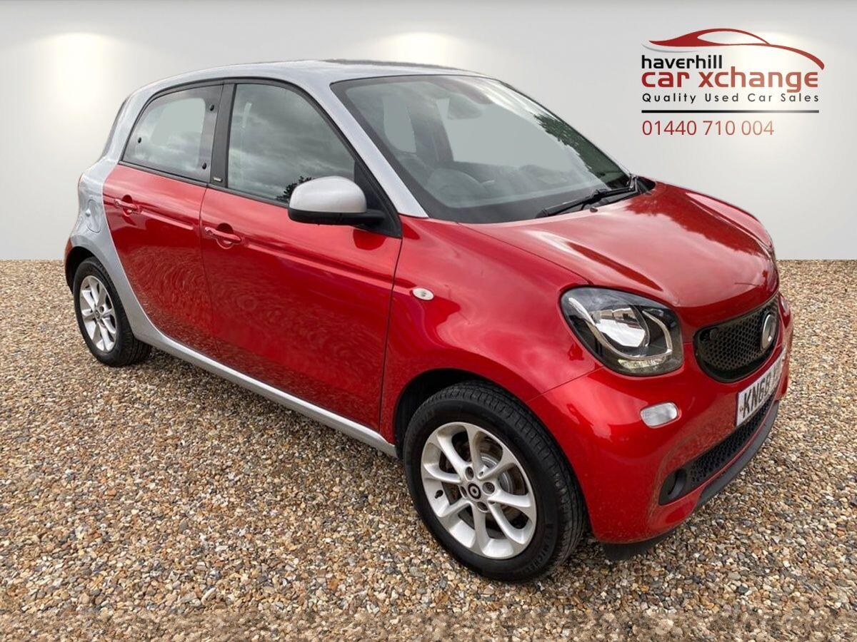 Smart forfour