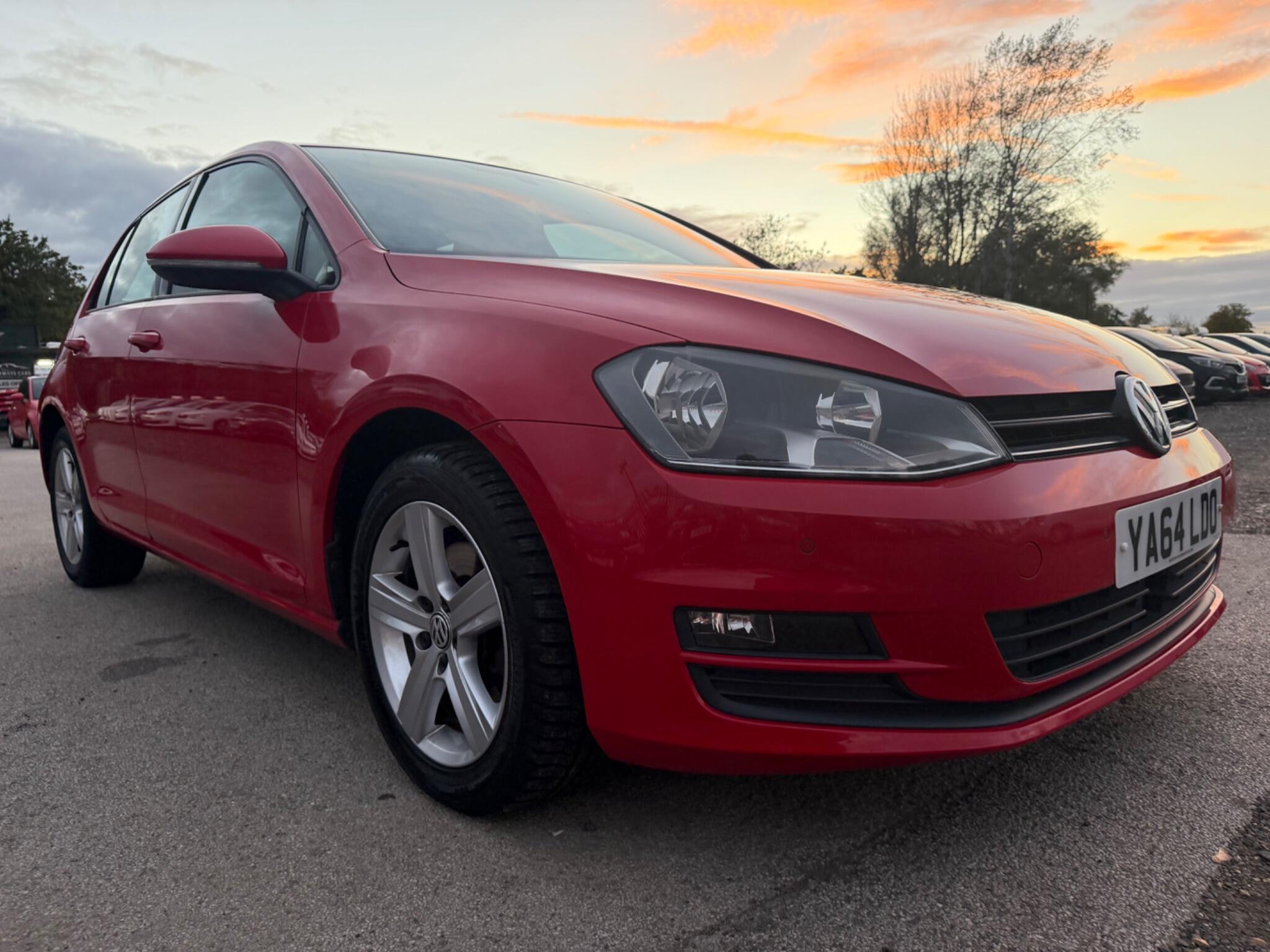 2015 Volkswagen Golf in Red for sale